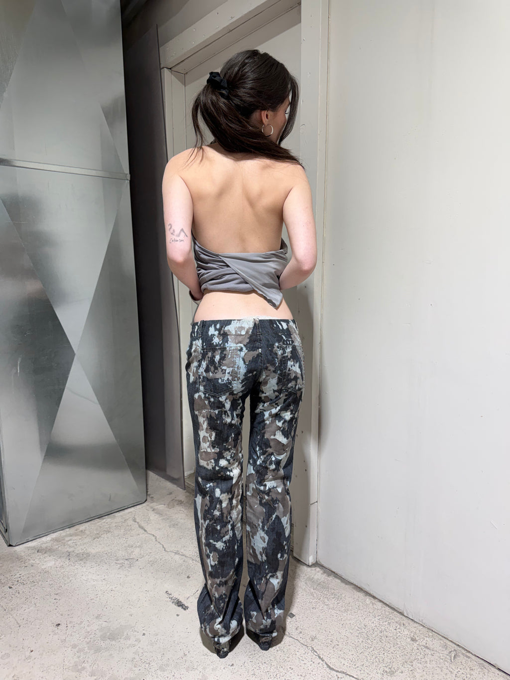 Diesel low waisted jeans