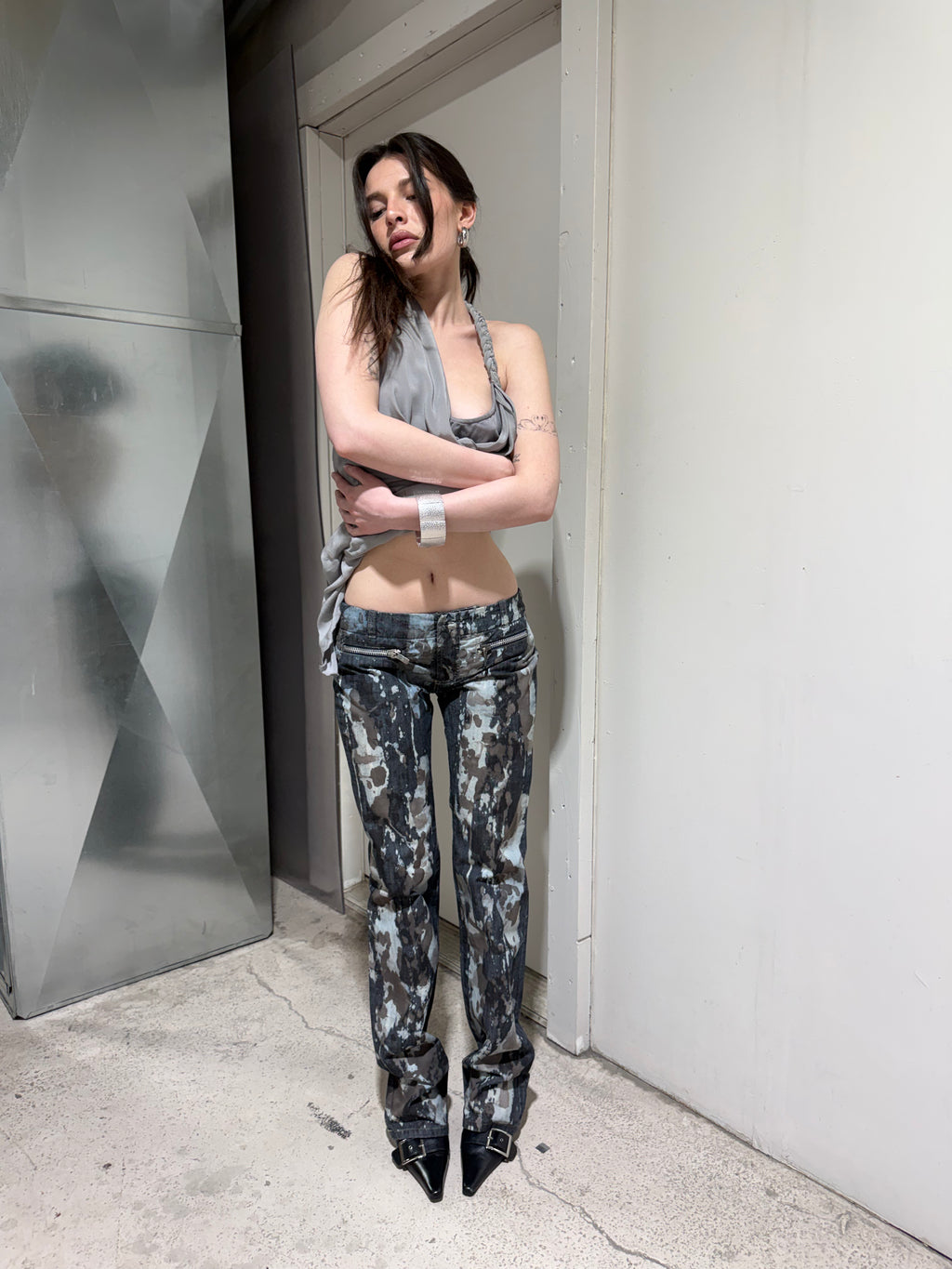 Diesel low waisted jeans