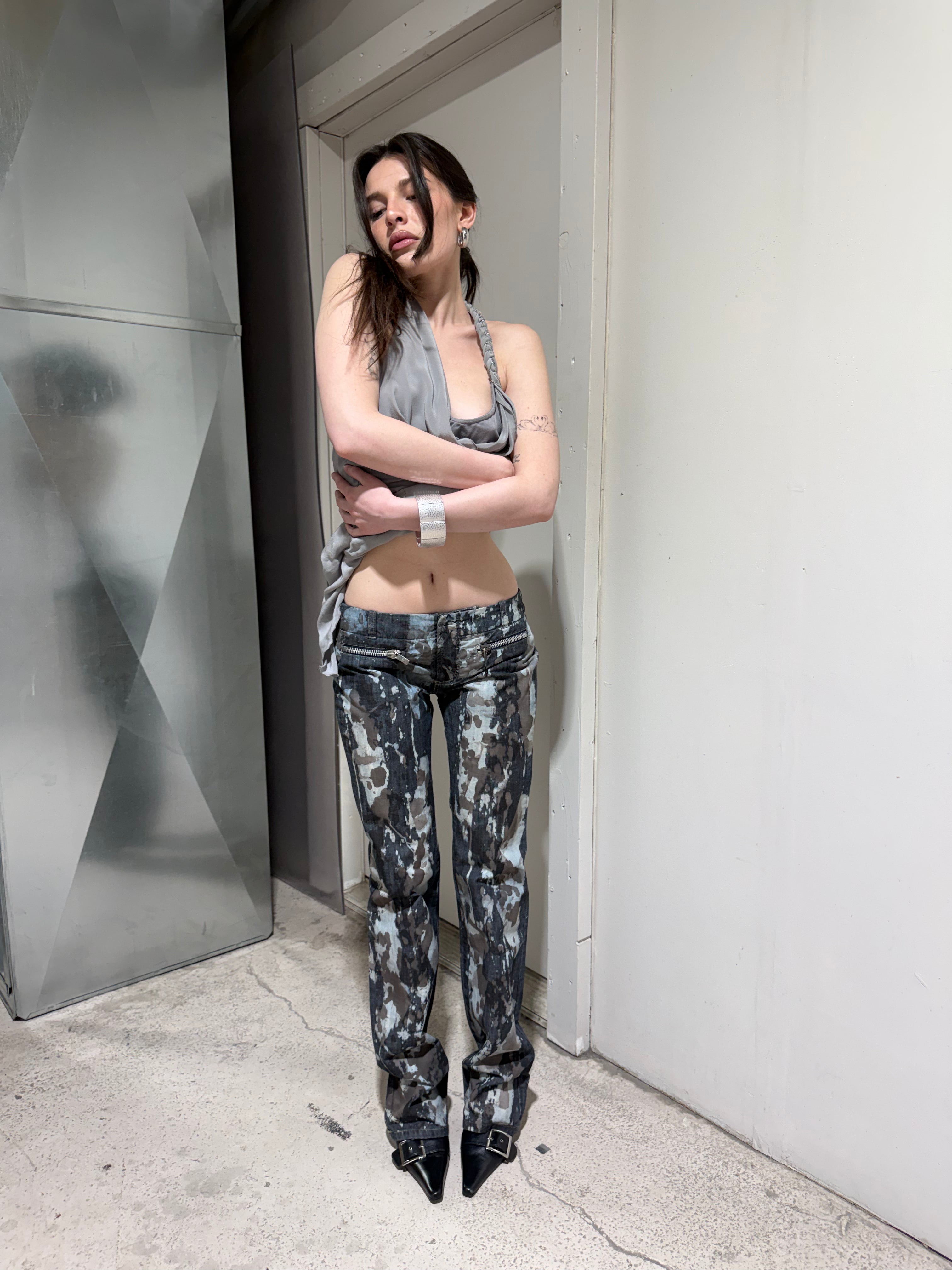Diesel low waisted jeans