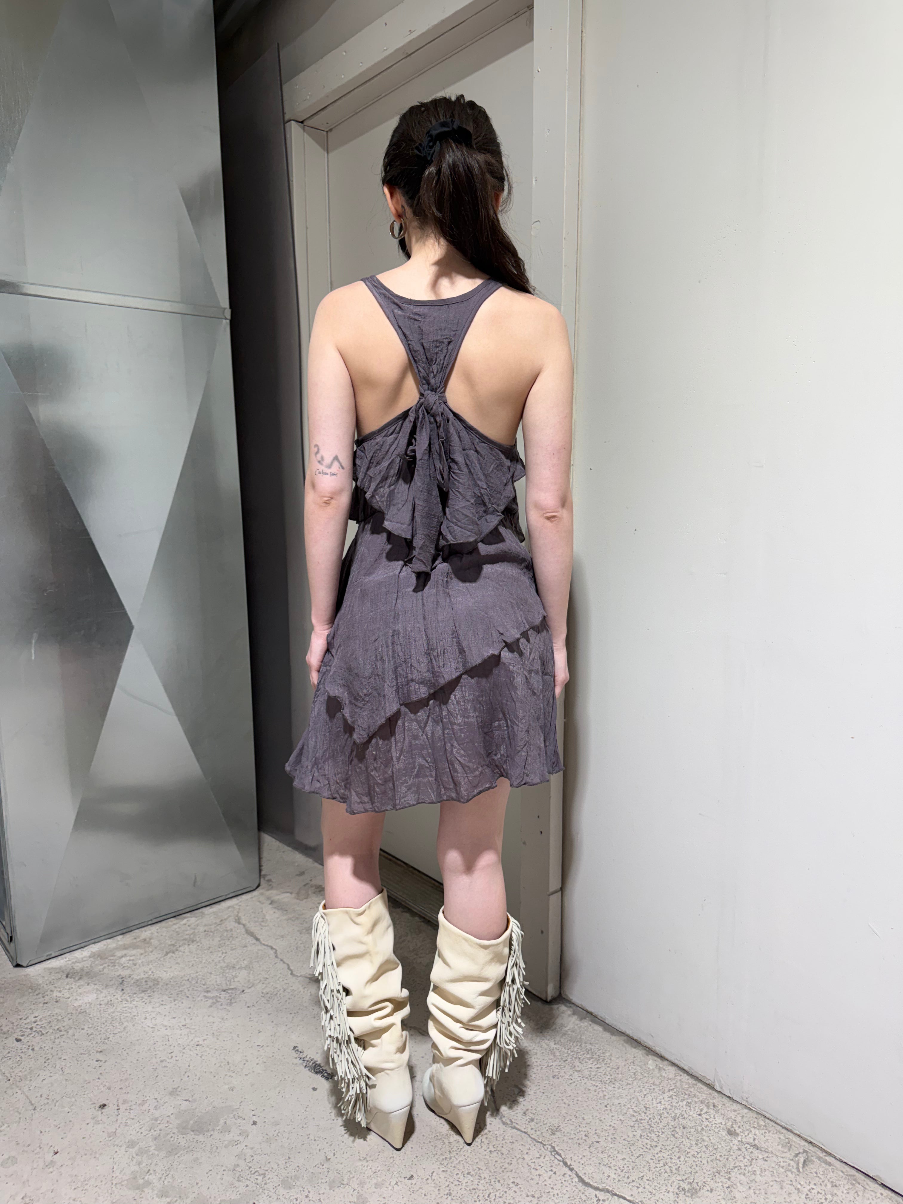 Vintage layered dress