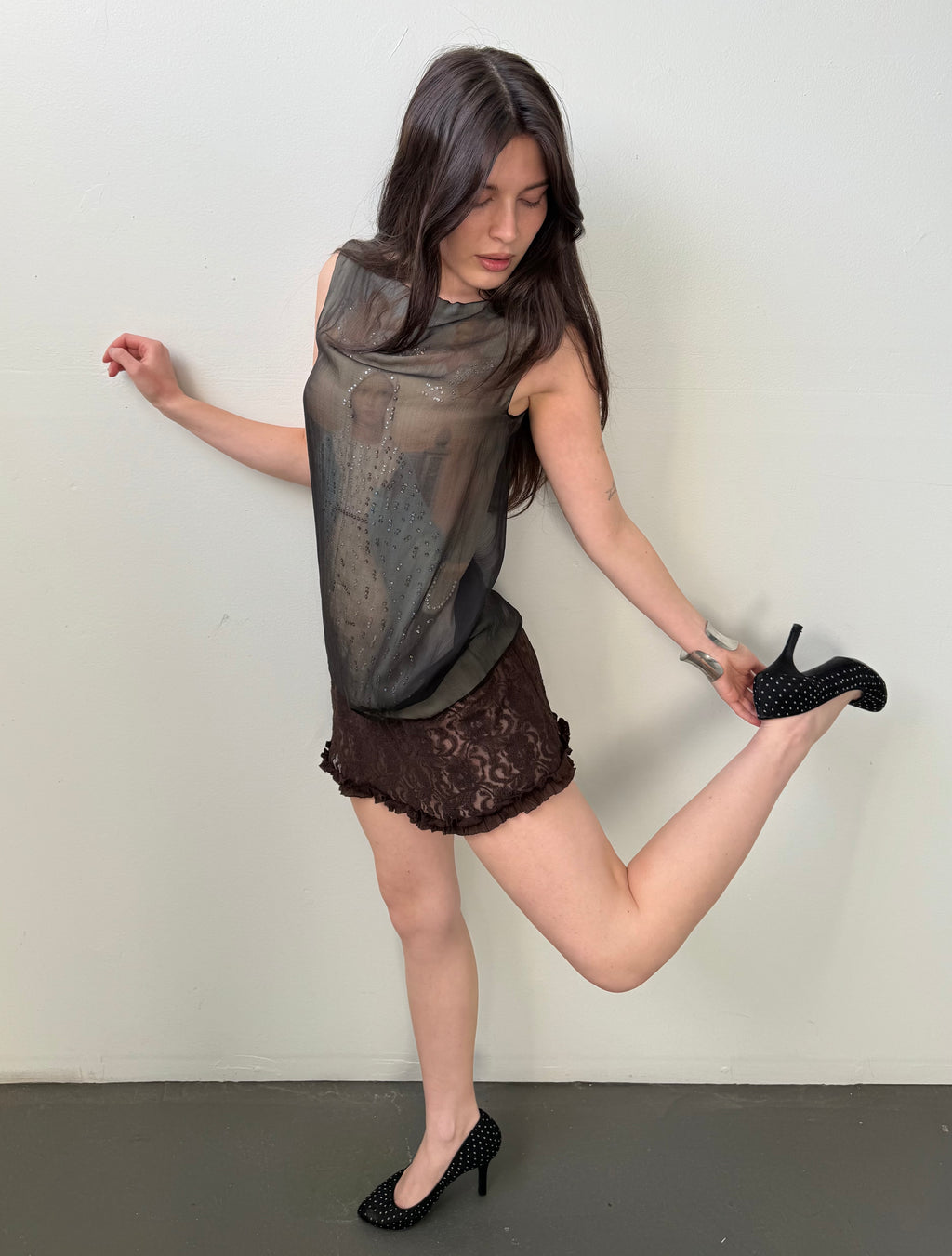 SS 1998 Dolce & Gabbana Virgin Mary tank top