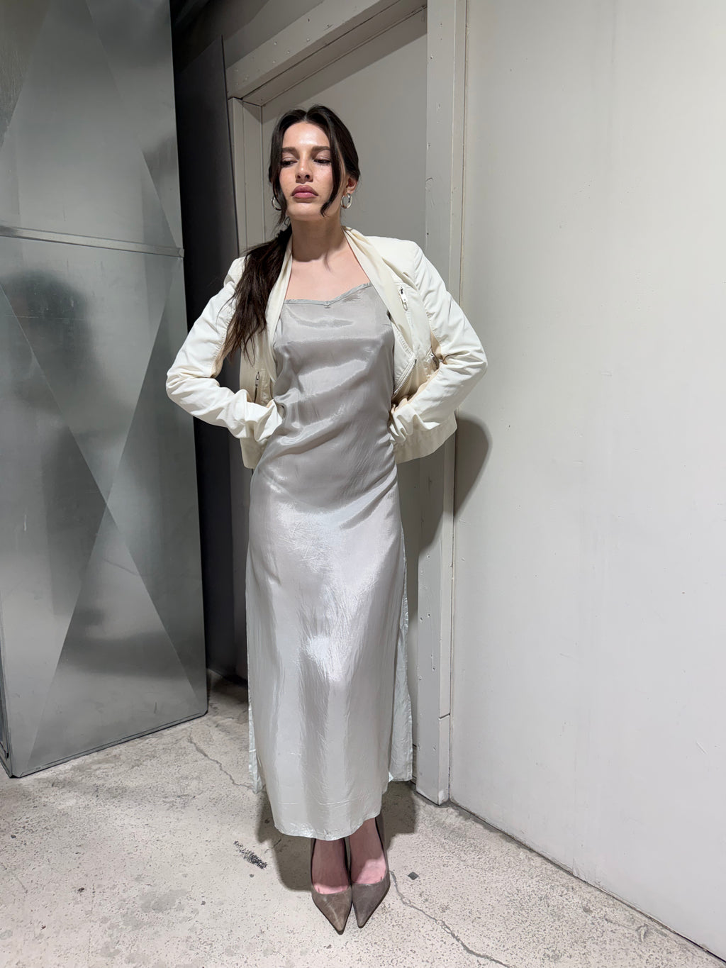 Vintage Italian maxi dress
