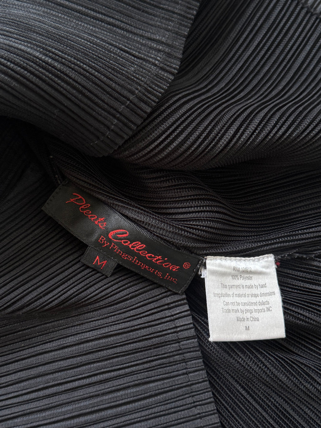 Pleated tank top