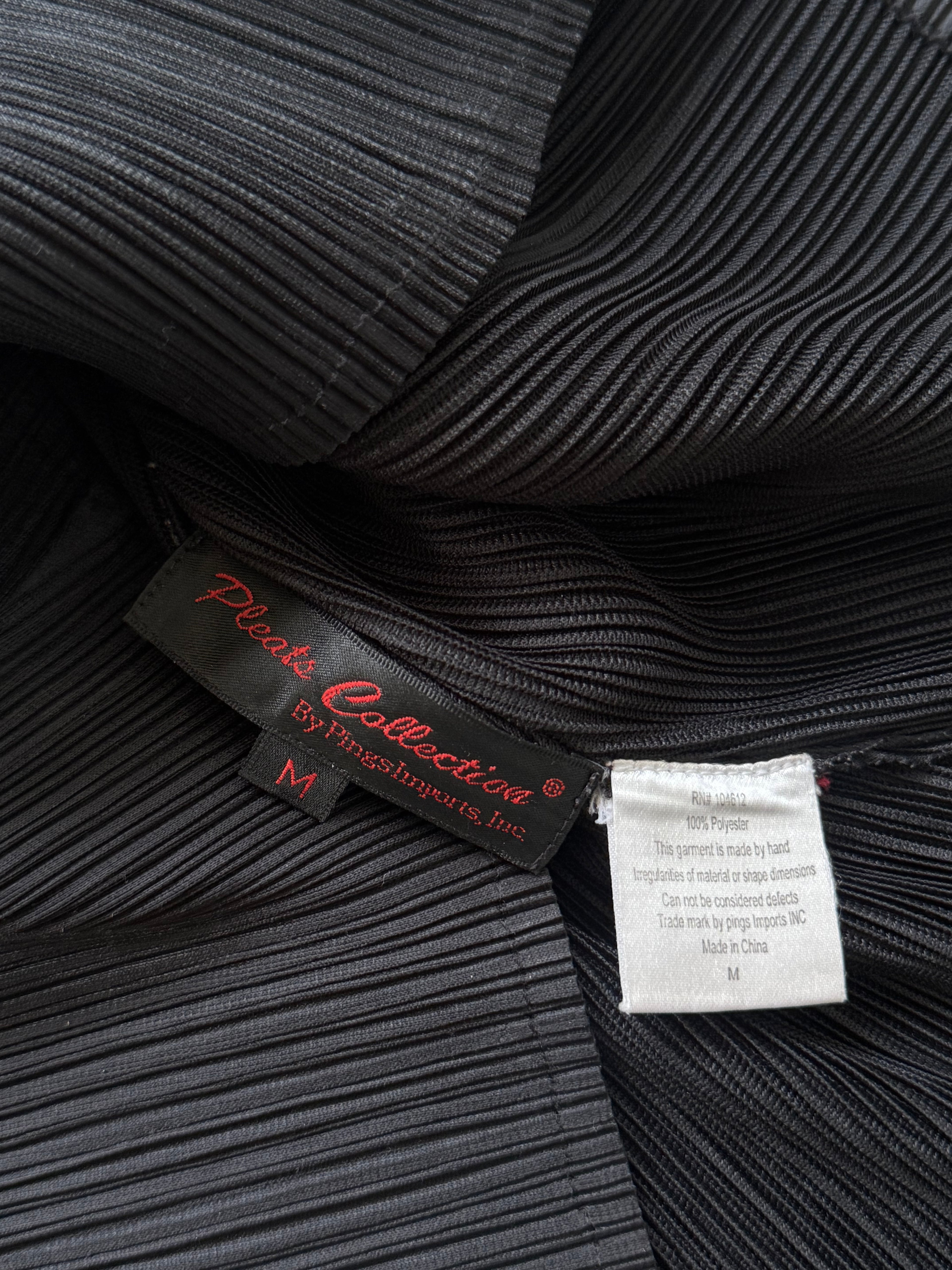 Pleated tank top