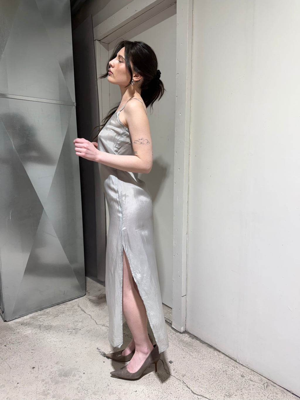 Vintage Italian maxi dress