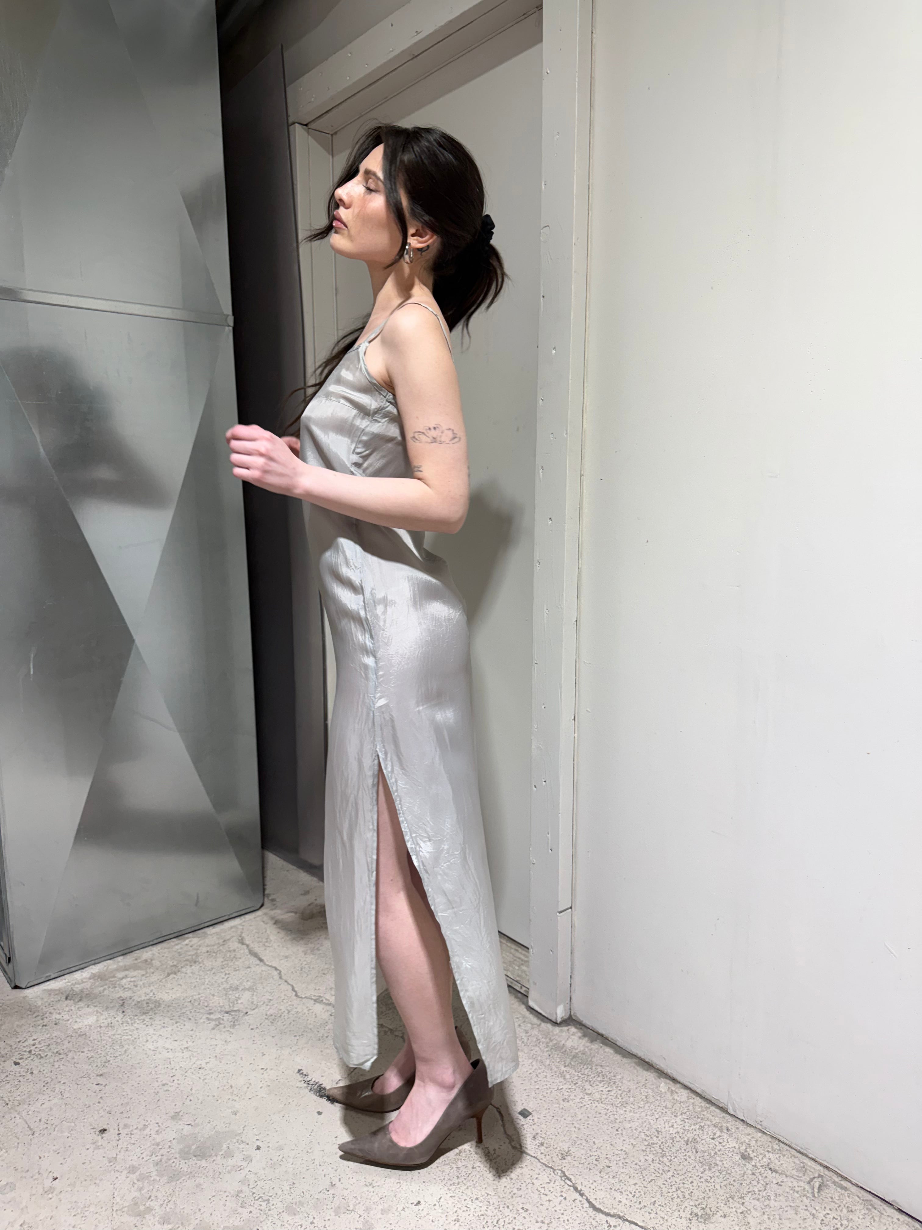 Vintage Italian maxi dress
