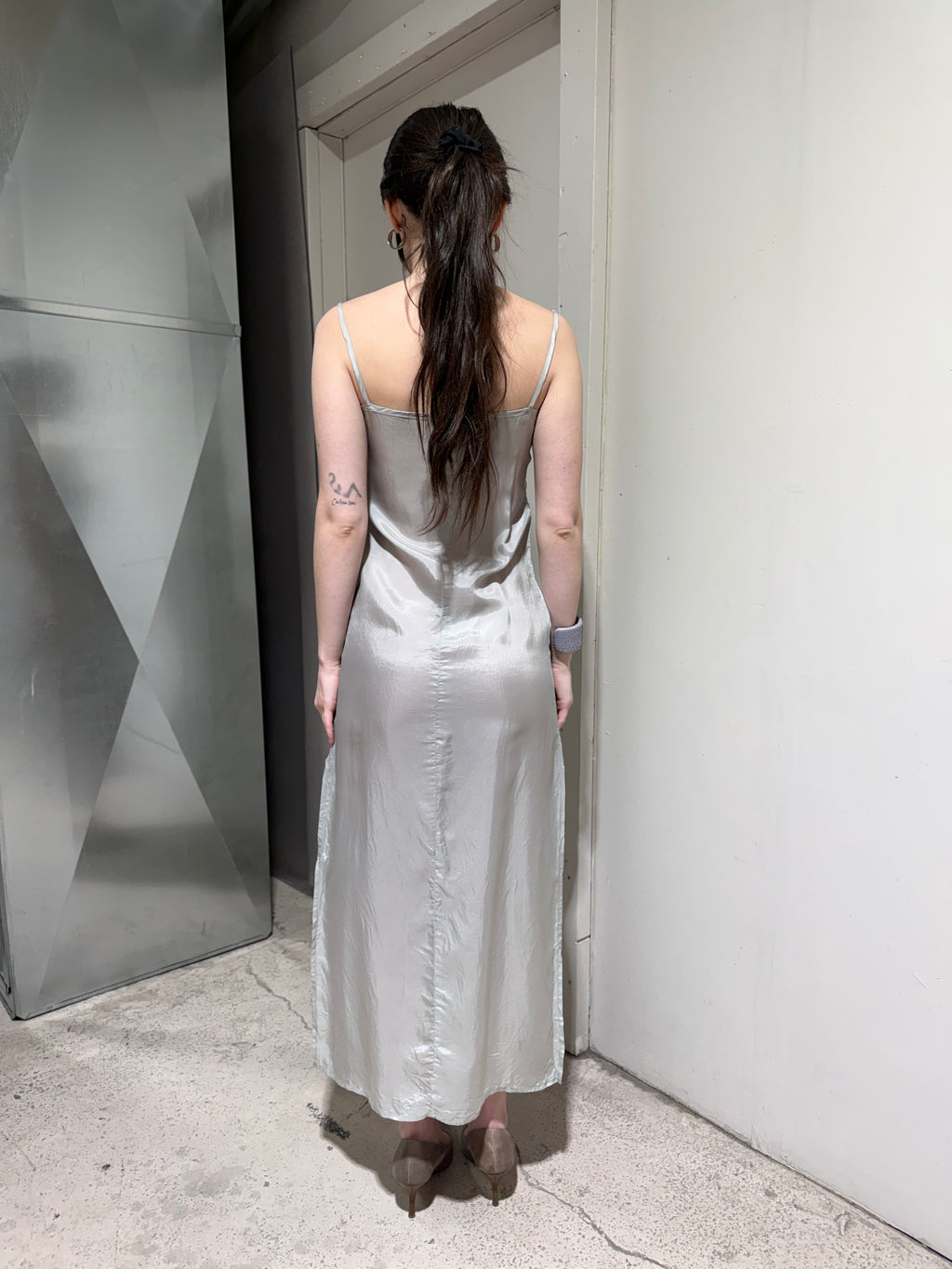 Vintage Italian maxi dress