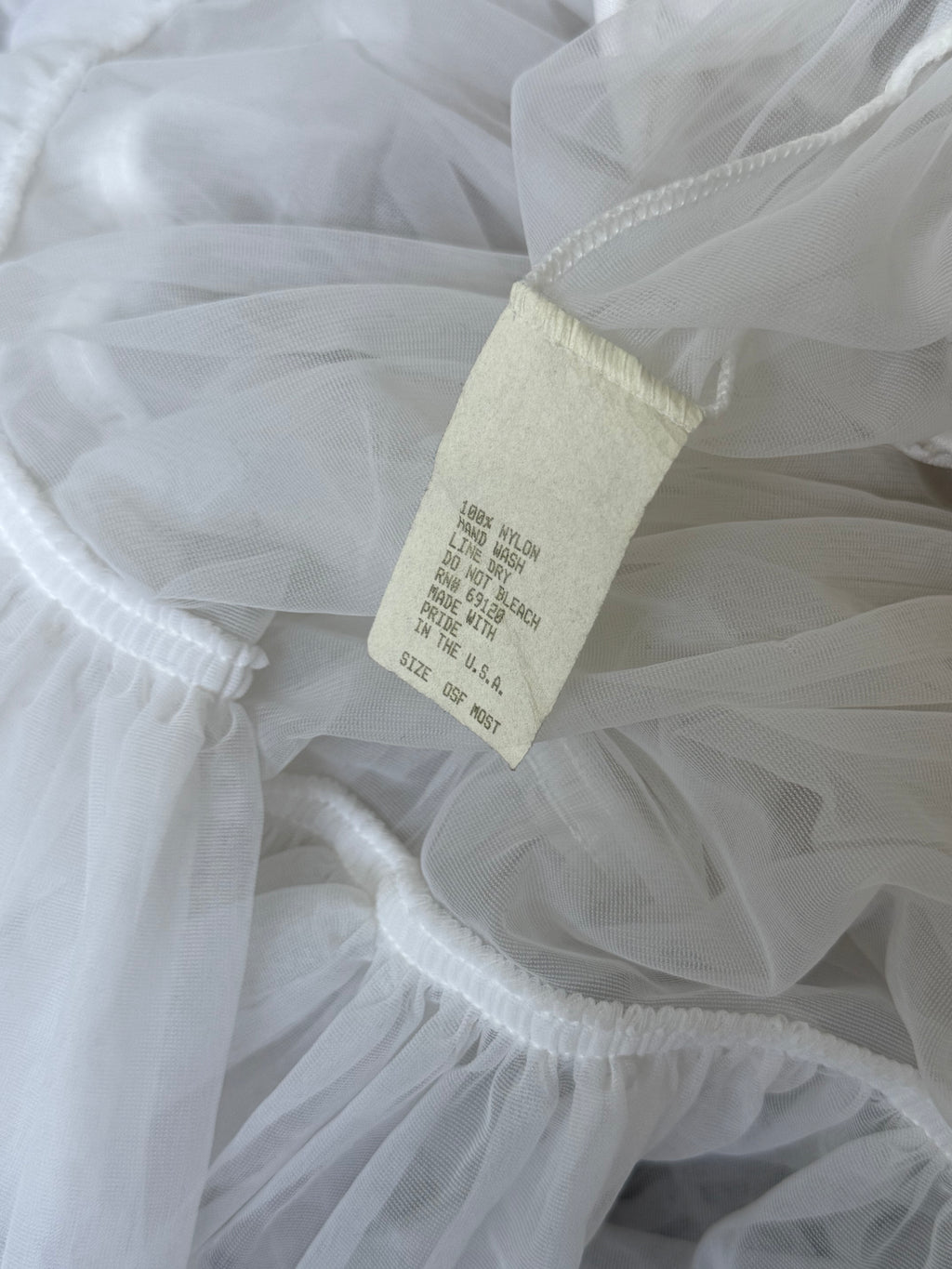 Vintage tutu skirt