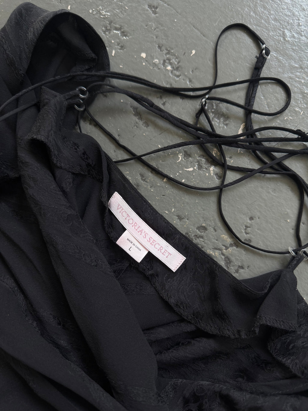 Vintage Victoria's Secret maxi dress