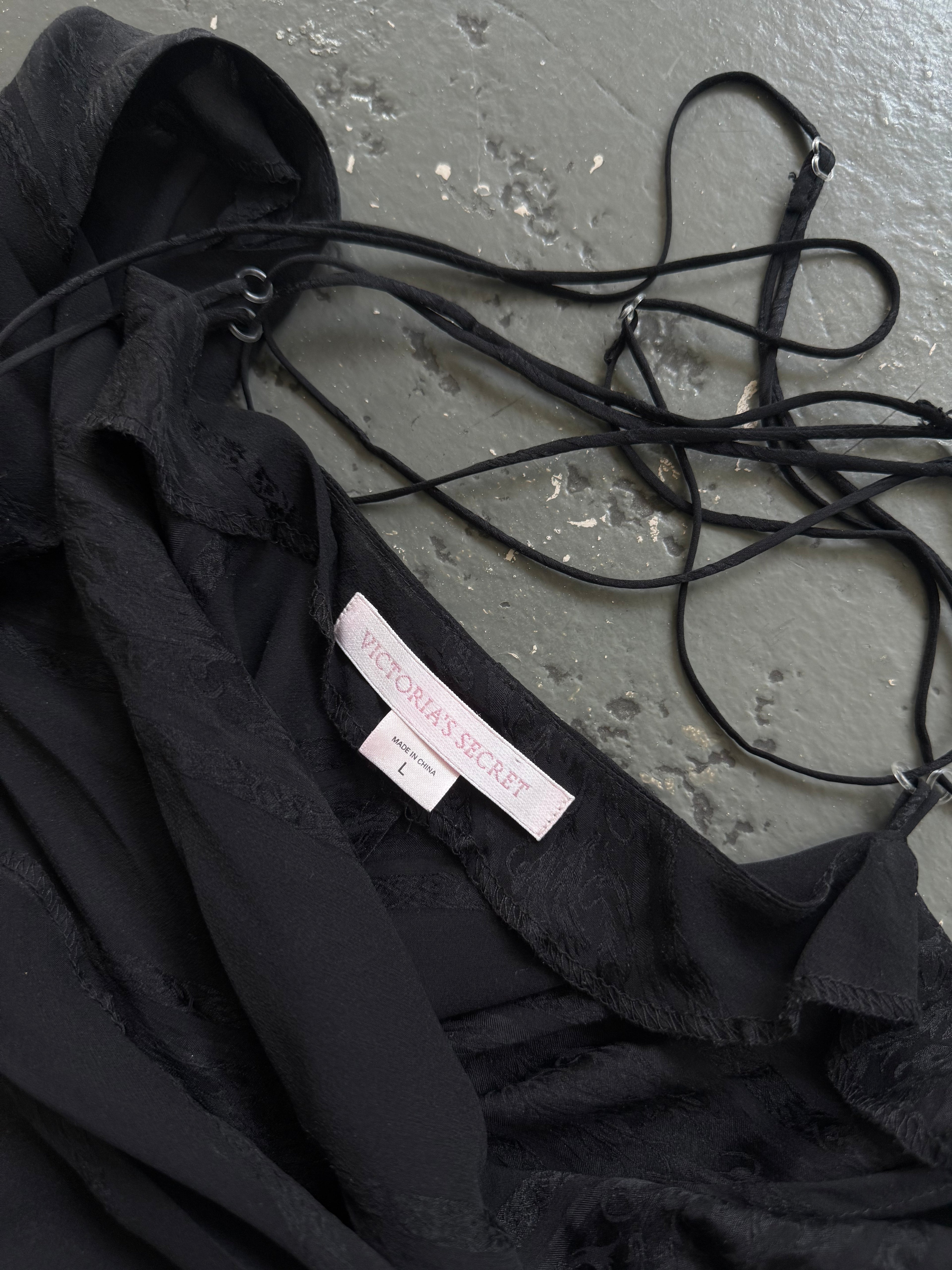 Vintage Victoria's Secret maxi dress