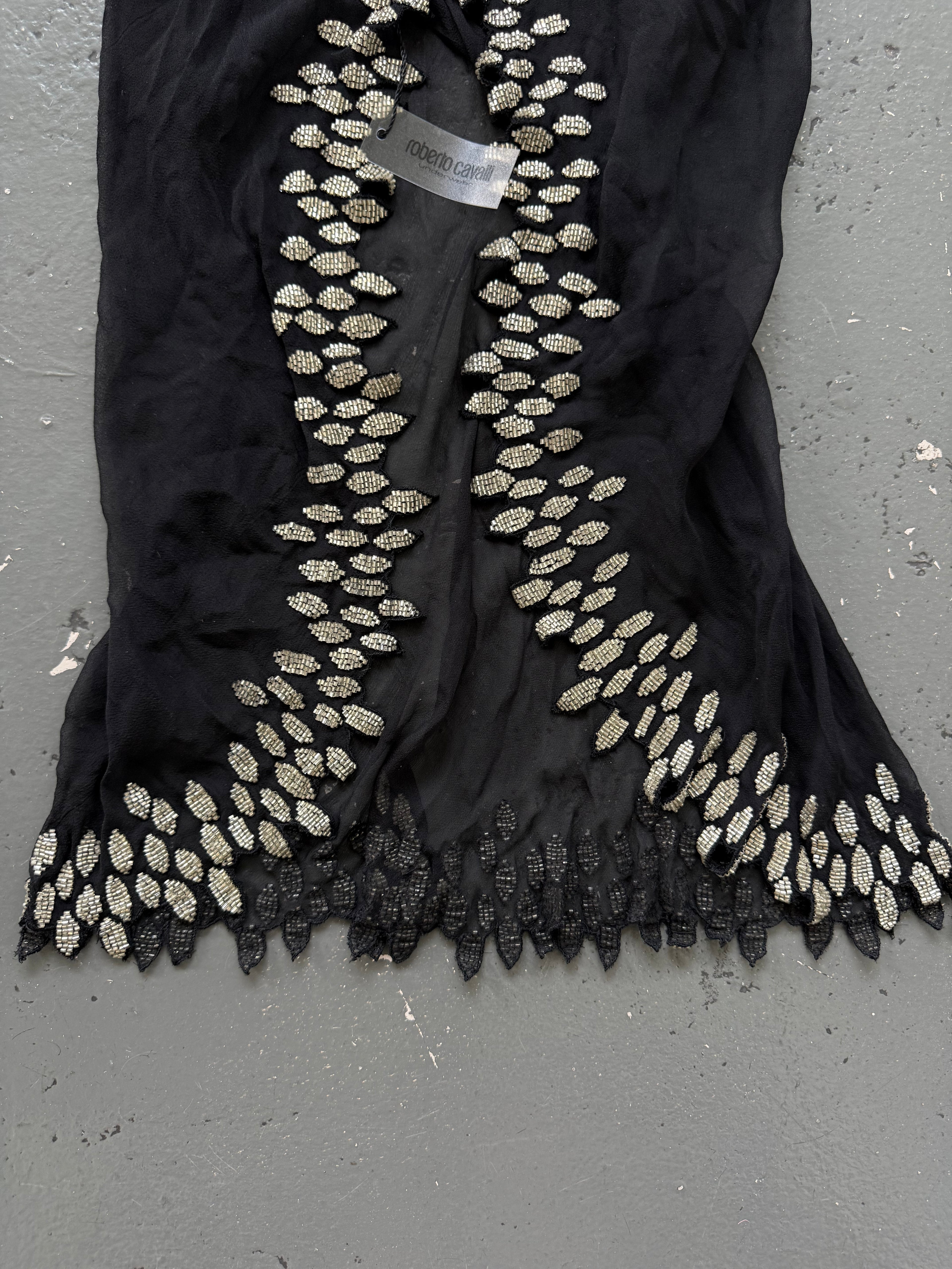 Roberto Cavalli beaded top