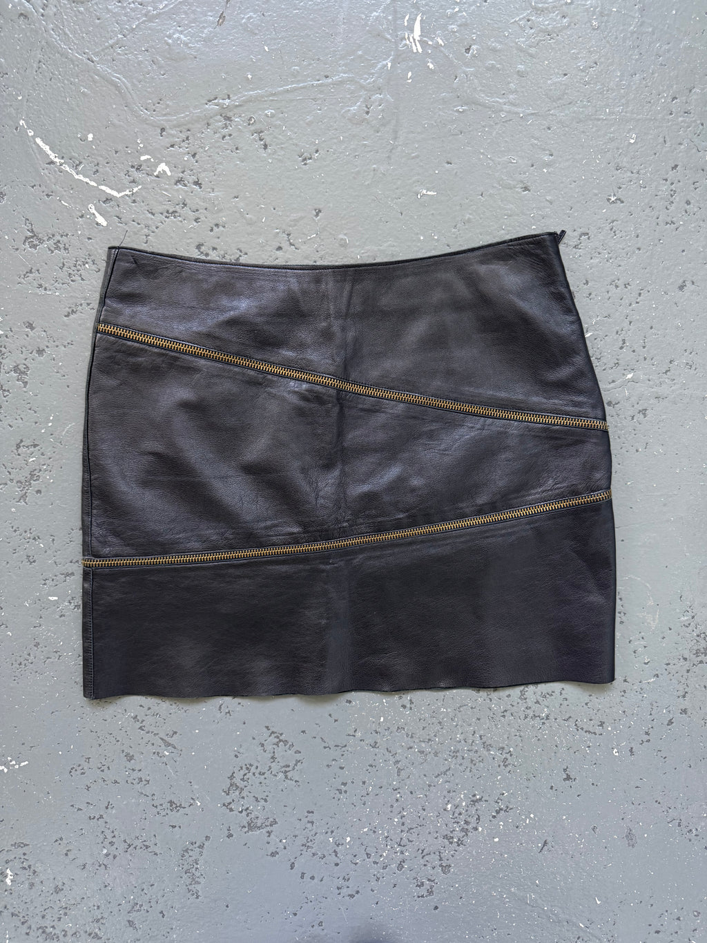 Versus Versace zipper skirt