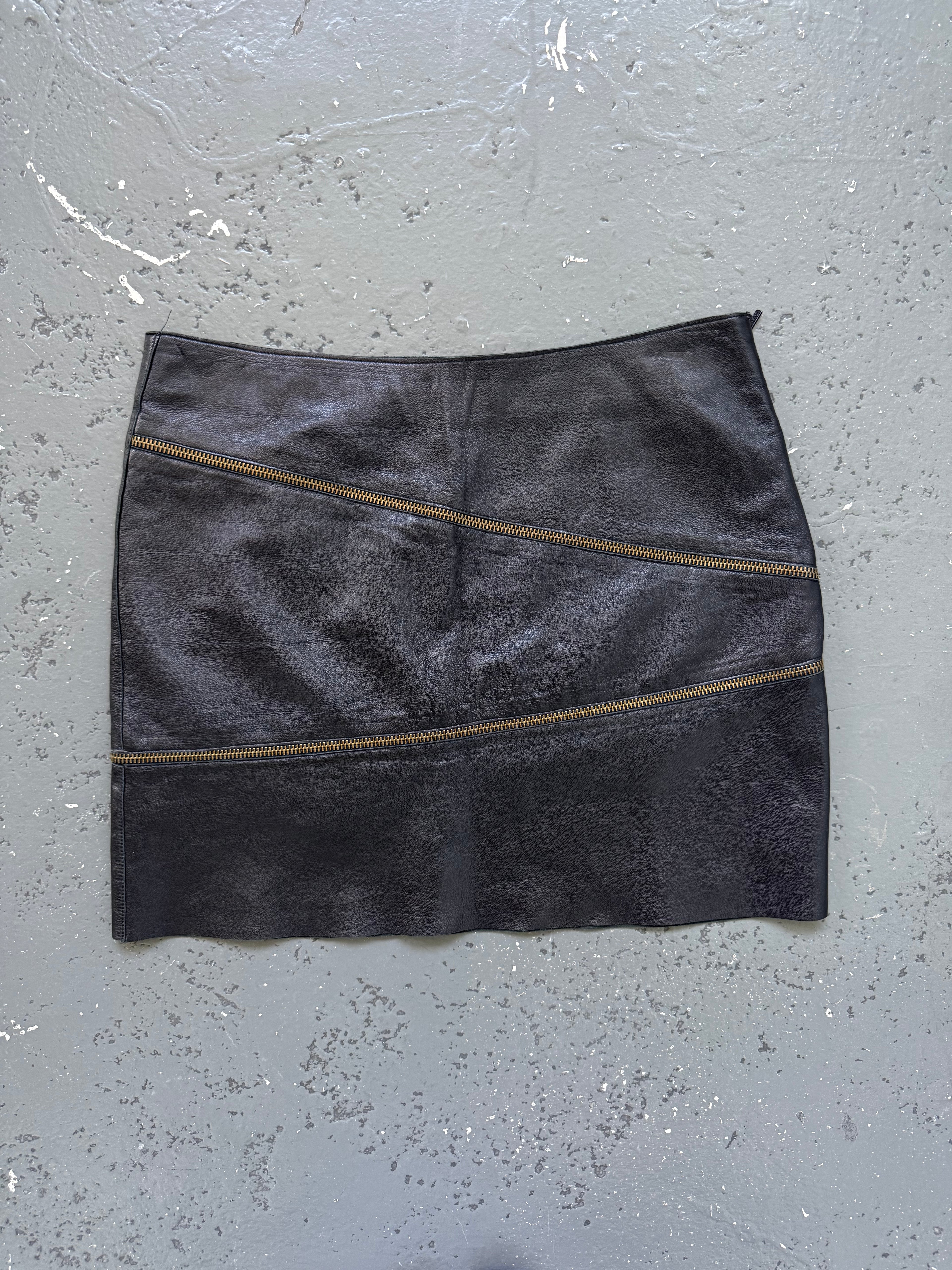 Versus Versace zipper skirt