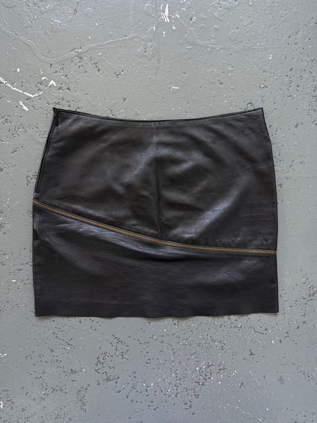 Versus Versace zipper skirt
