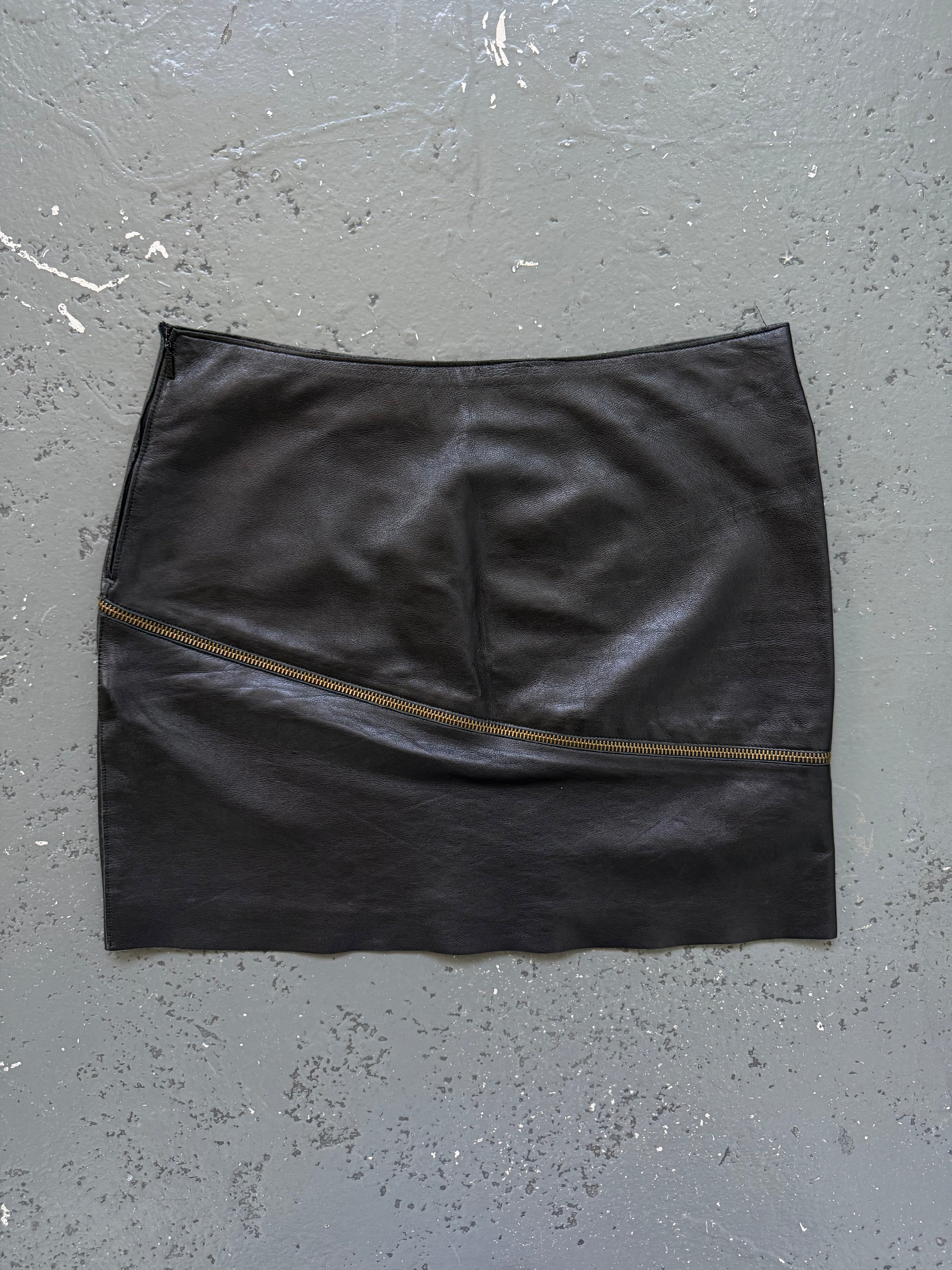 Versus Versace zipper skirt