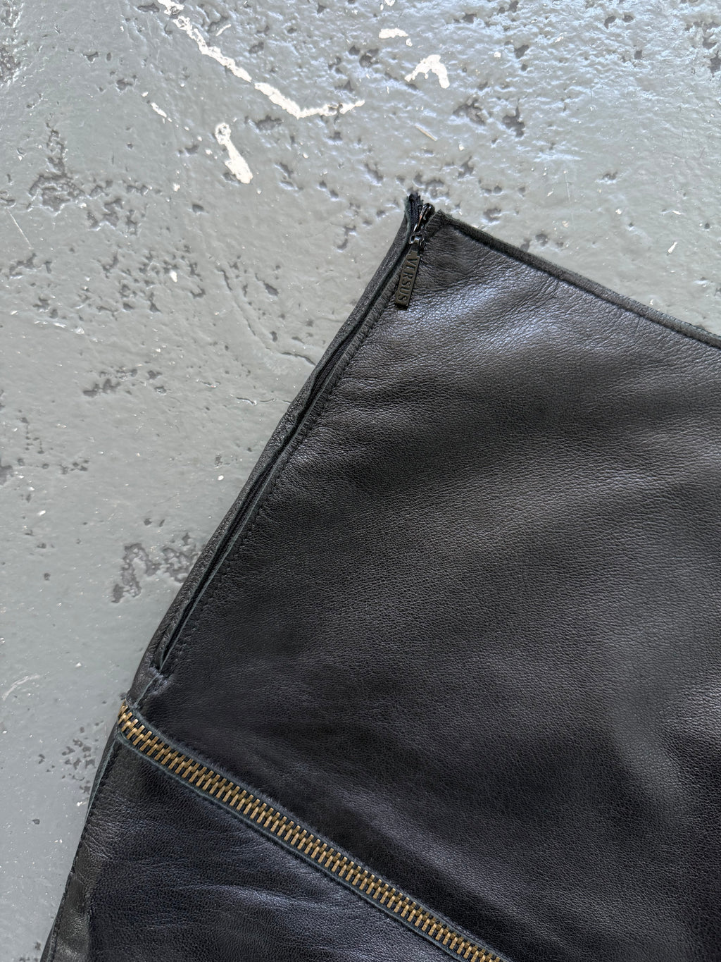 Versus Versace zipper skirt