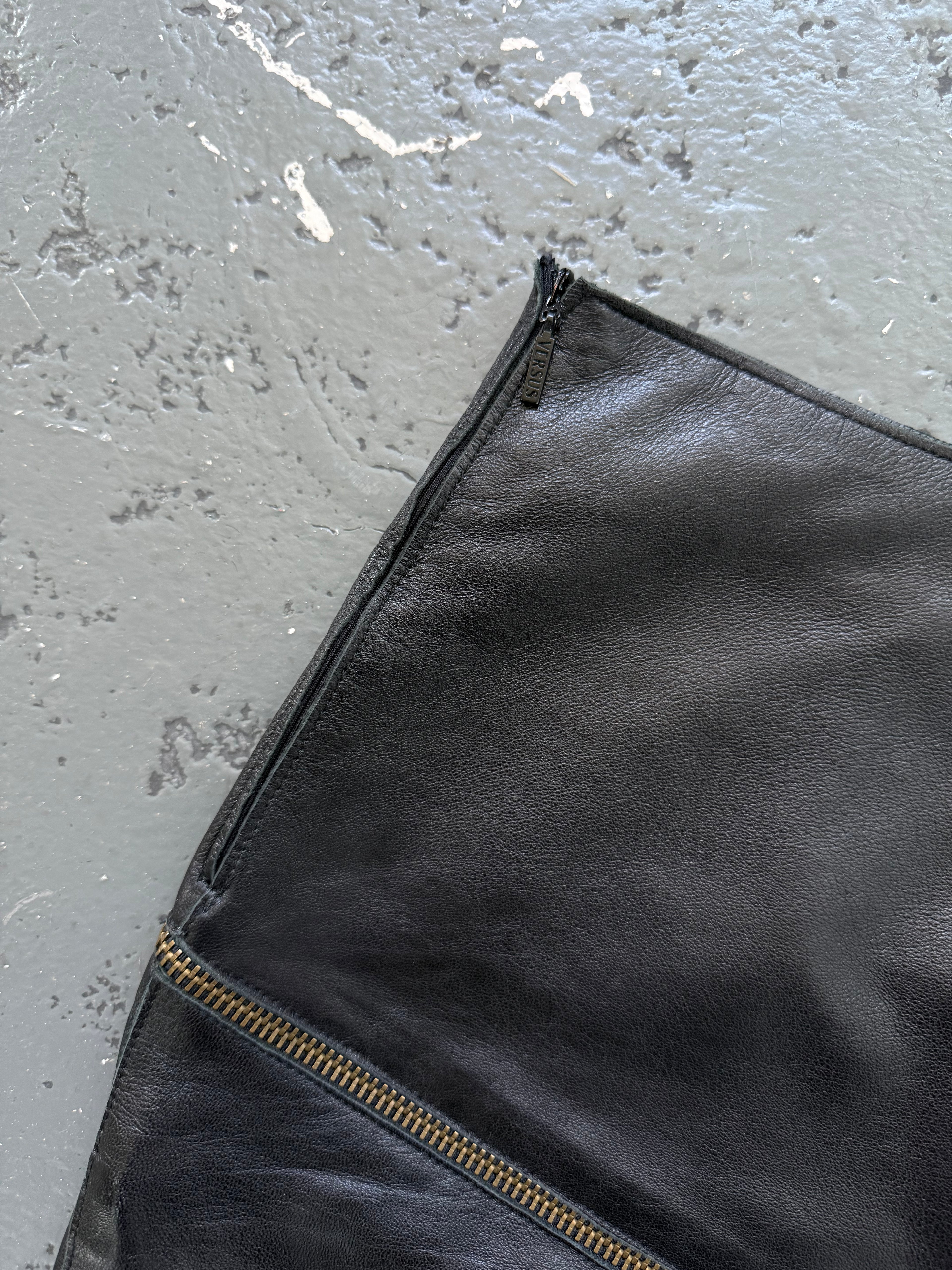 Versus Versace zipper skirt
