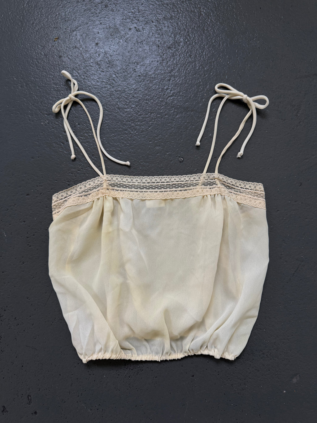 Vintage tank top
