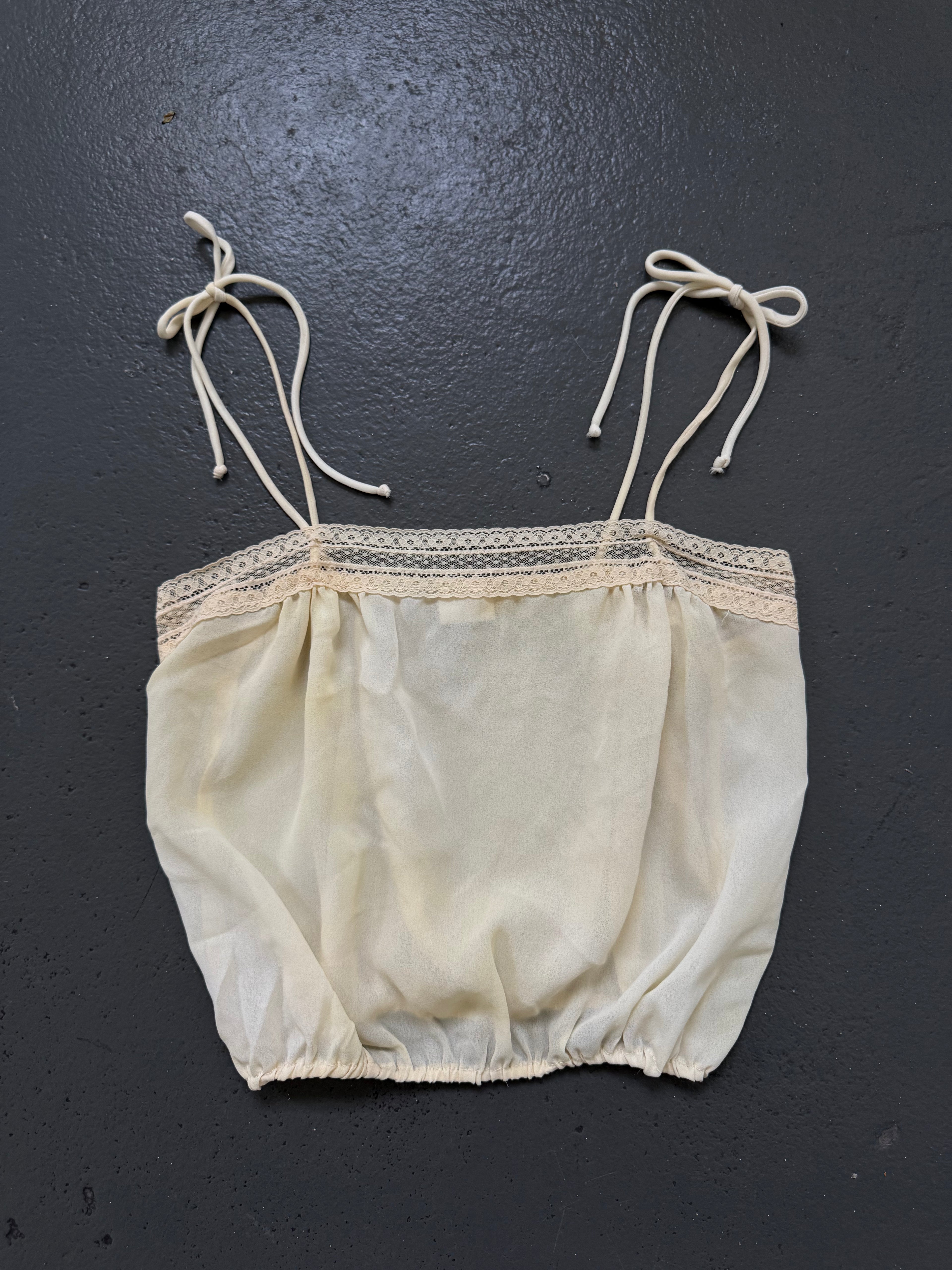 Vintage tank top