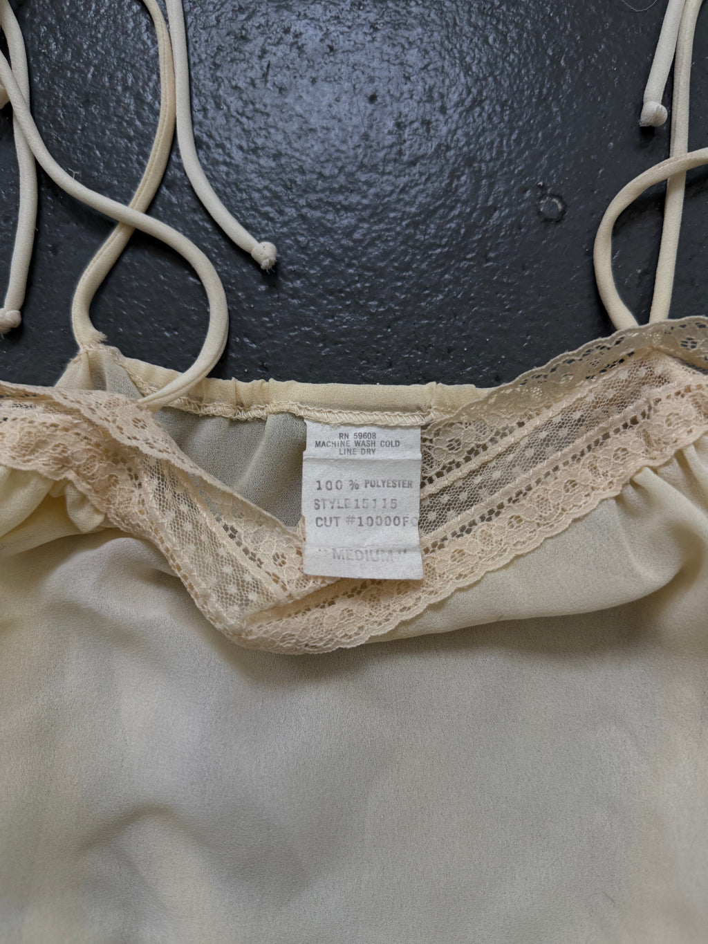 Vintage tank top