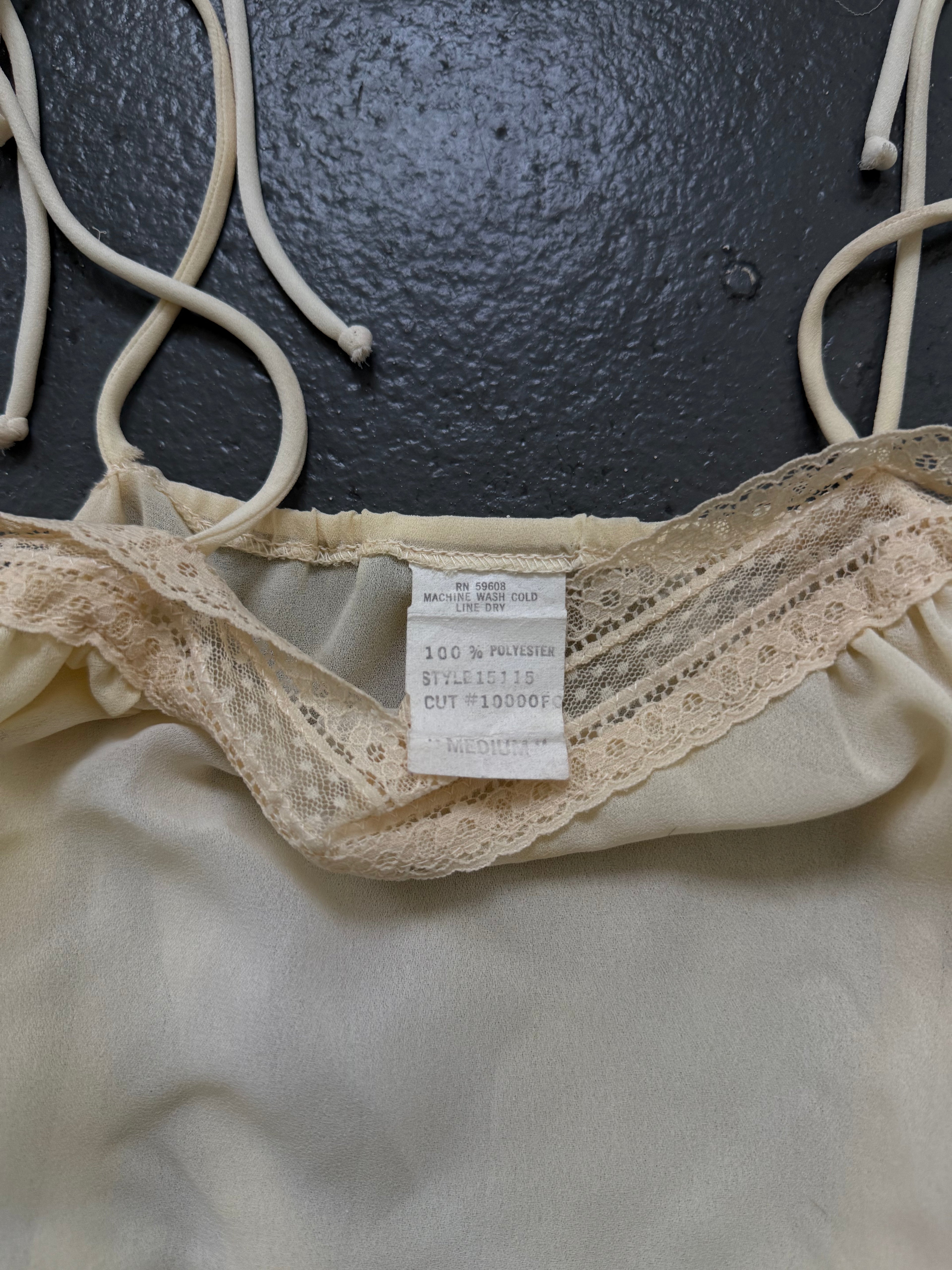 Vintage tank top