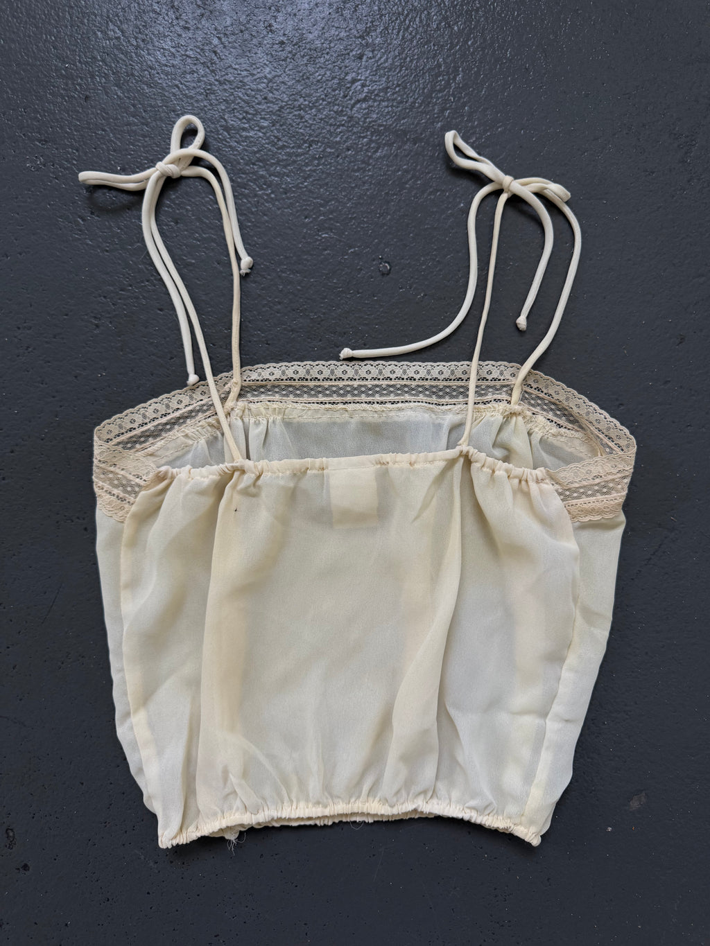 Vintage tank top