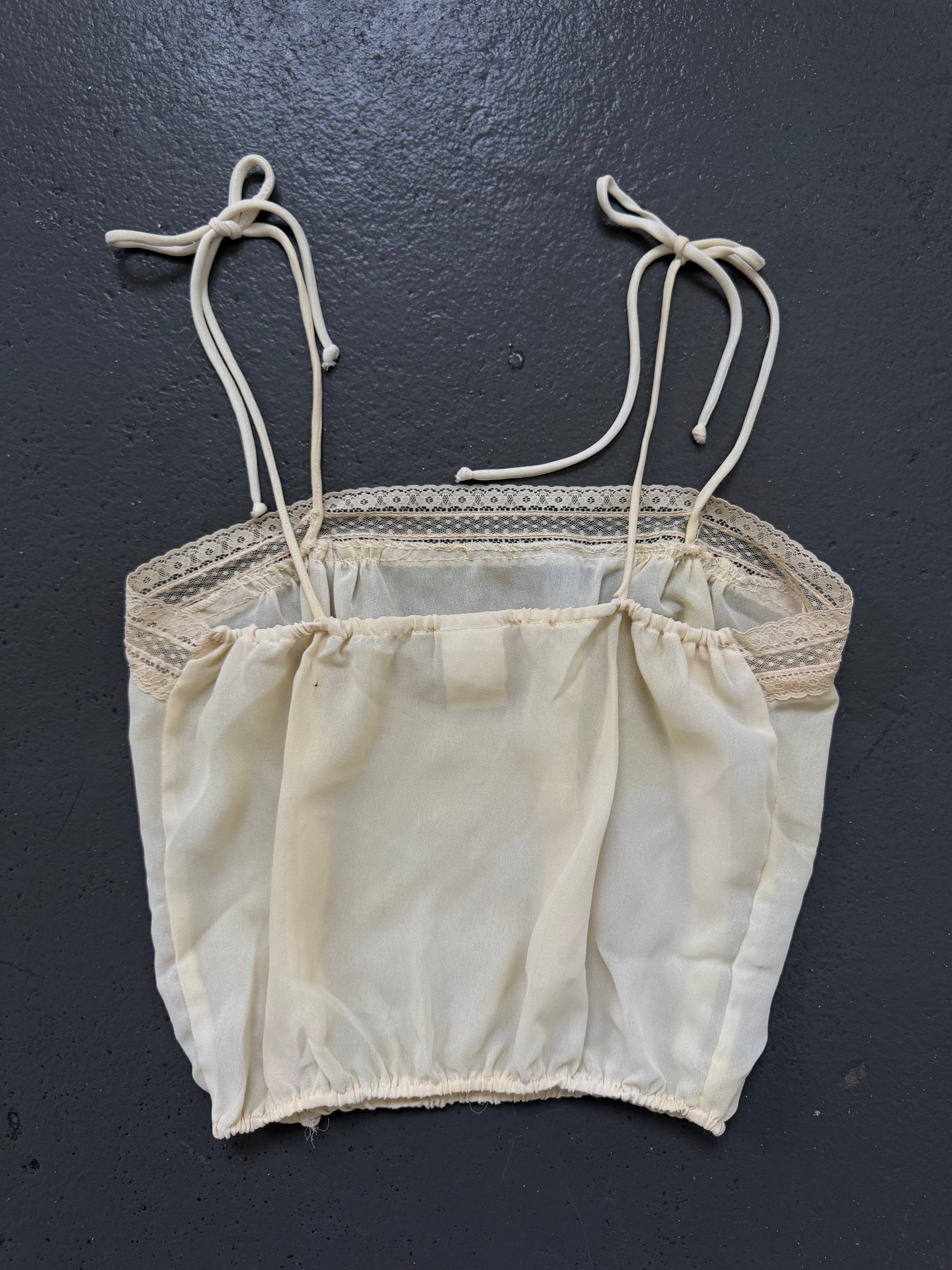 Vintage tank top