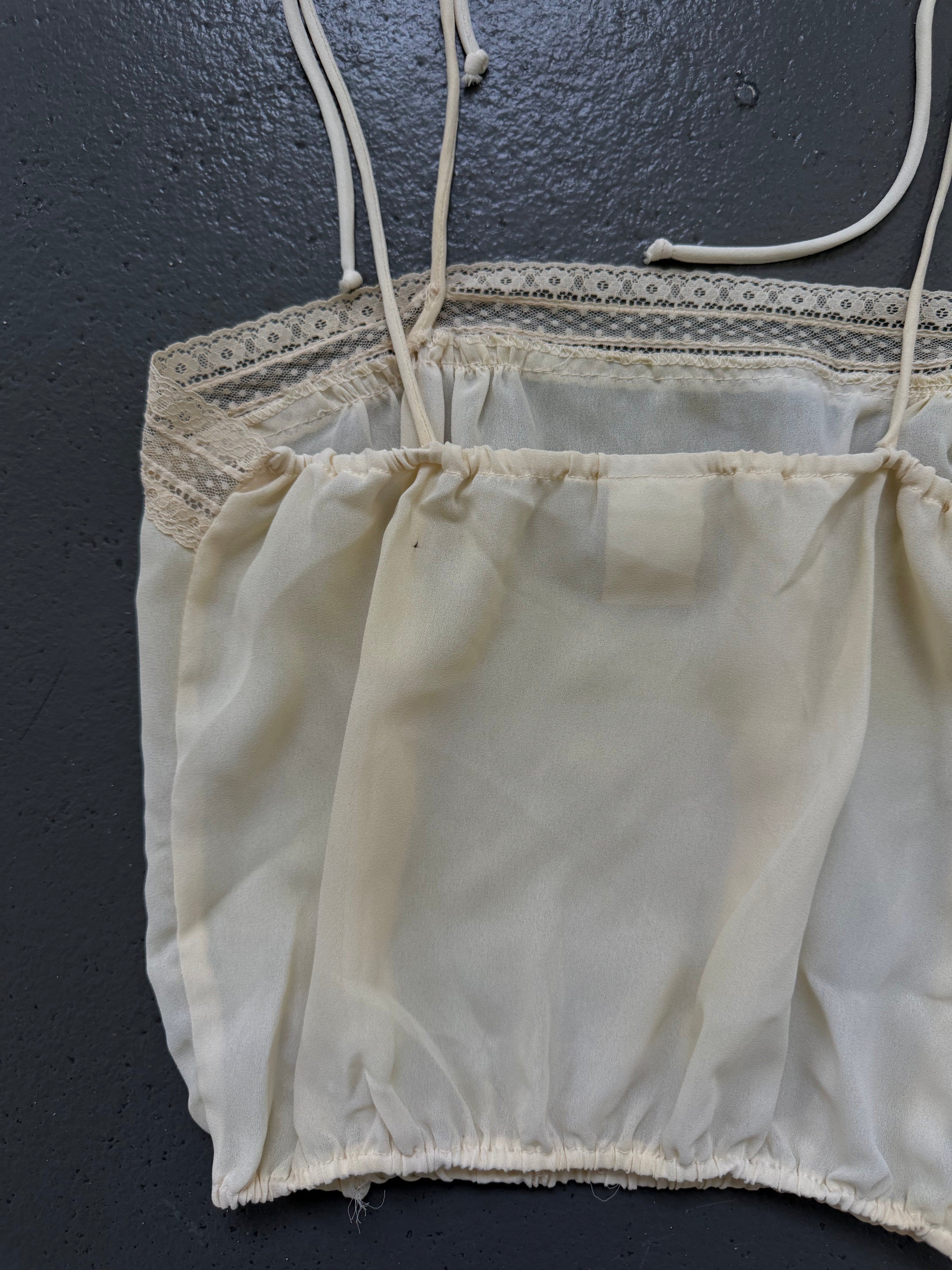 Vintage tank top