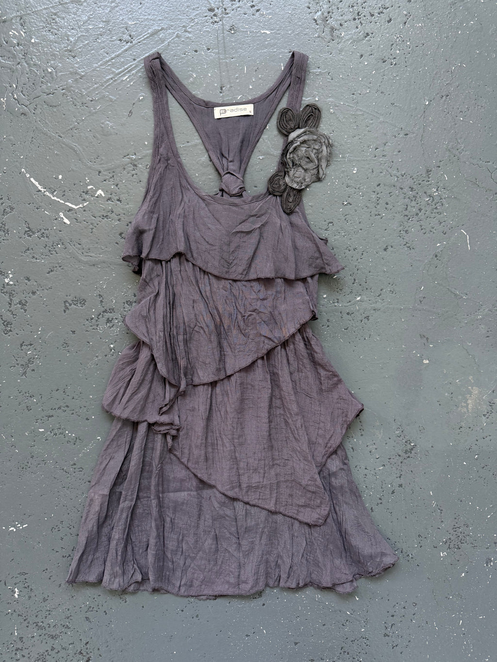 Vintage layered dress