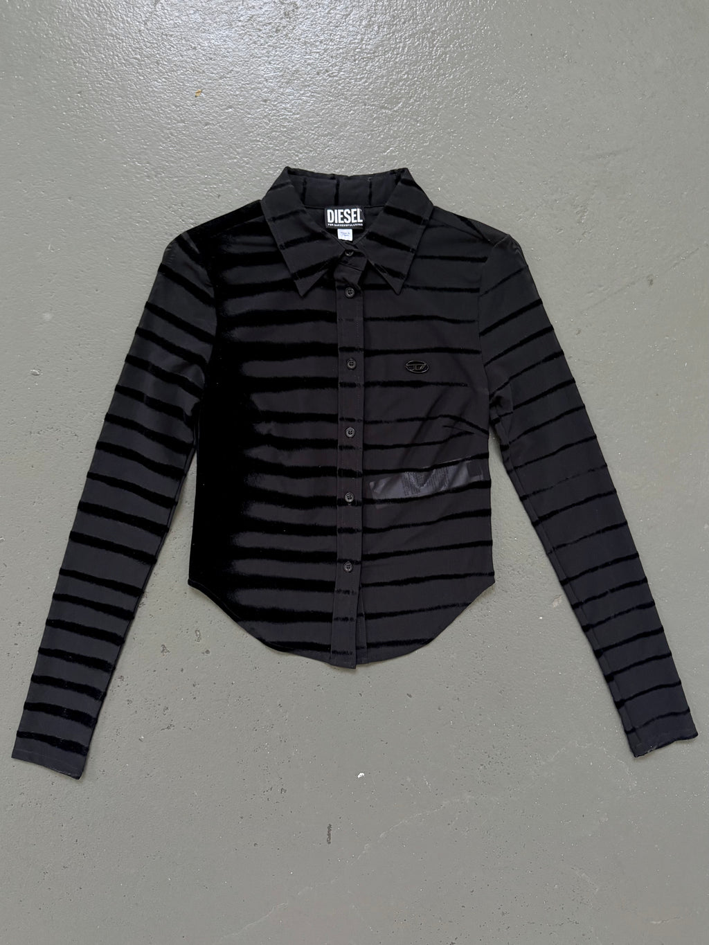 Diesel button up