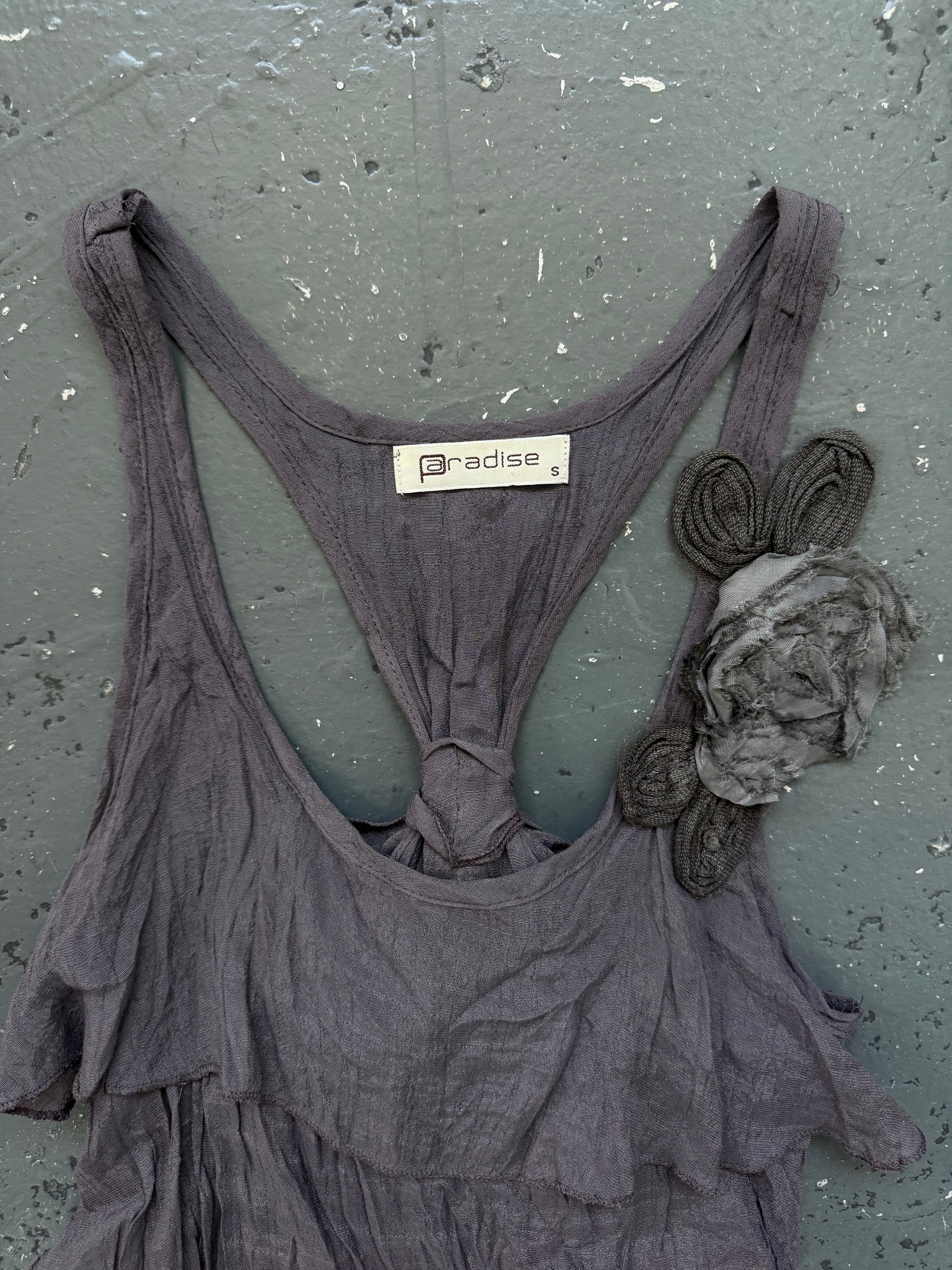 Vintage layered dress