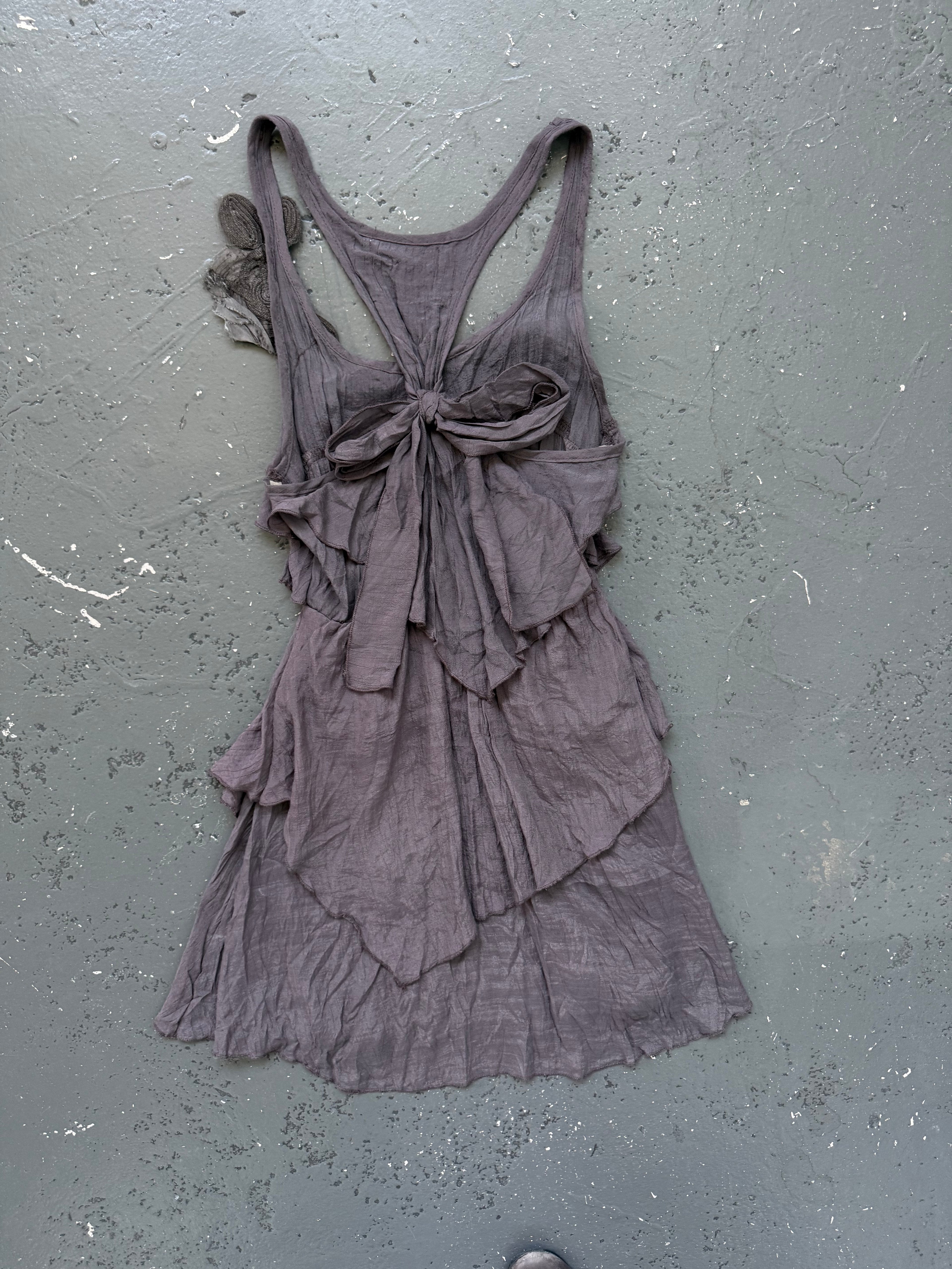 Vintage layered dress