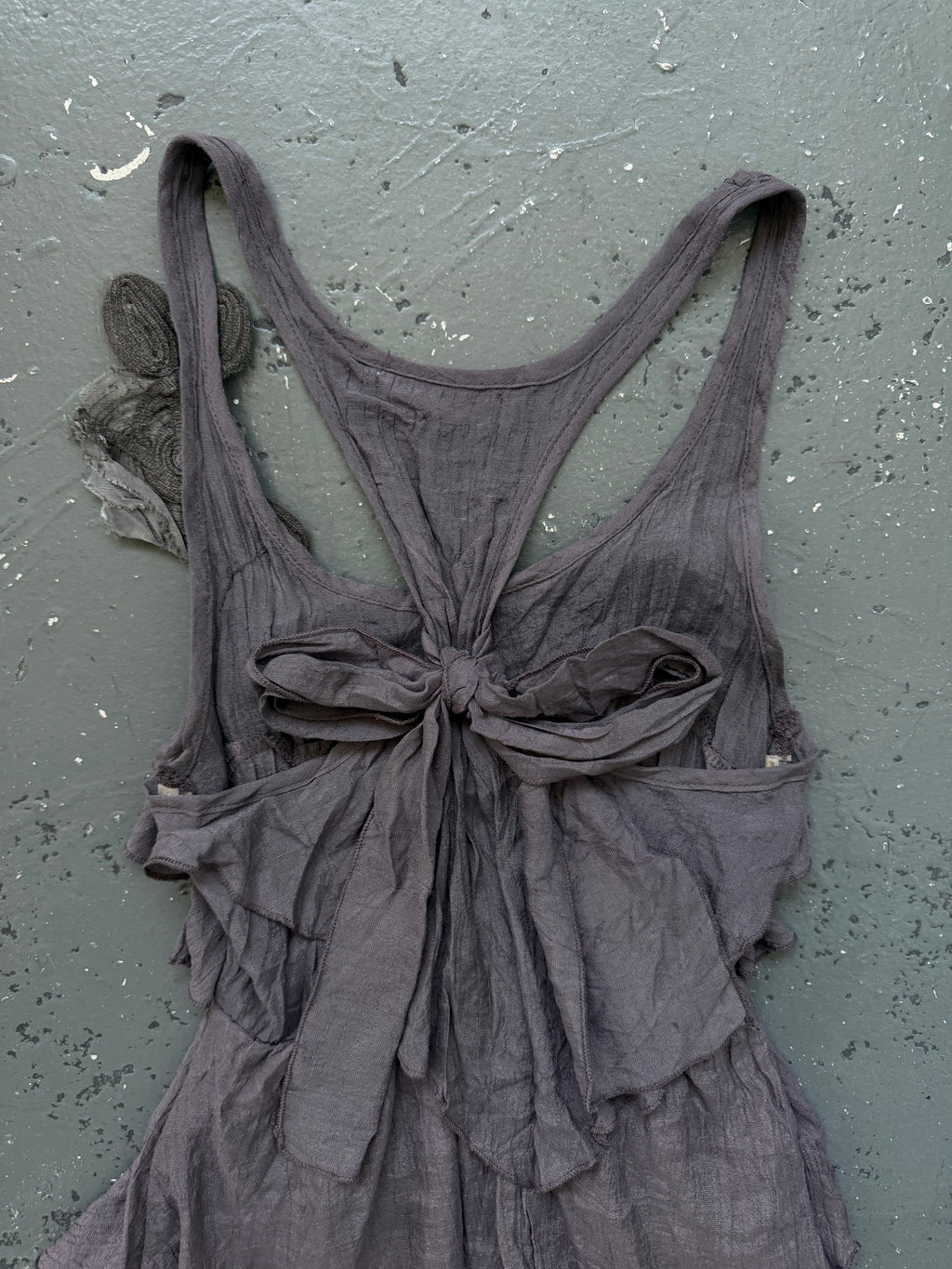 Vintage layered dress