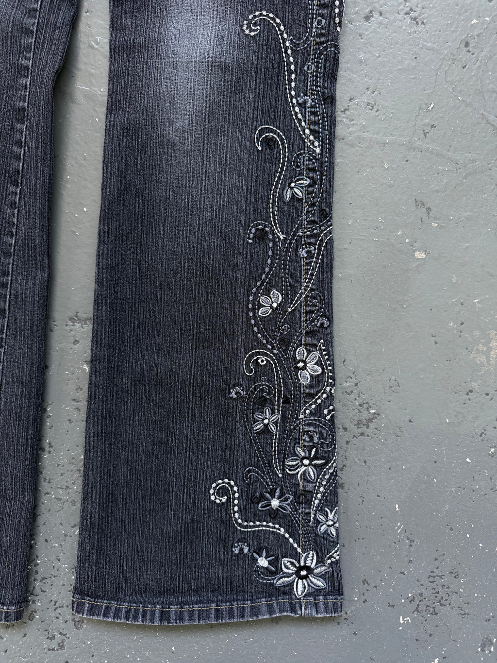 Vintage low waisted jeans