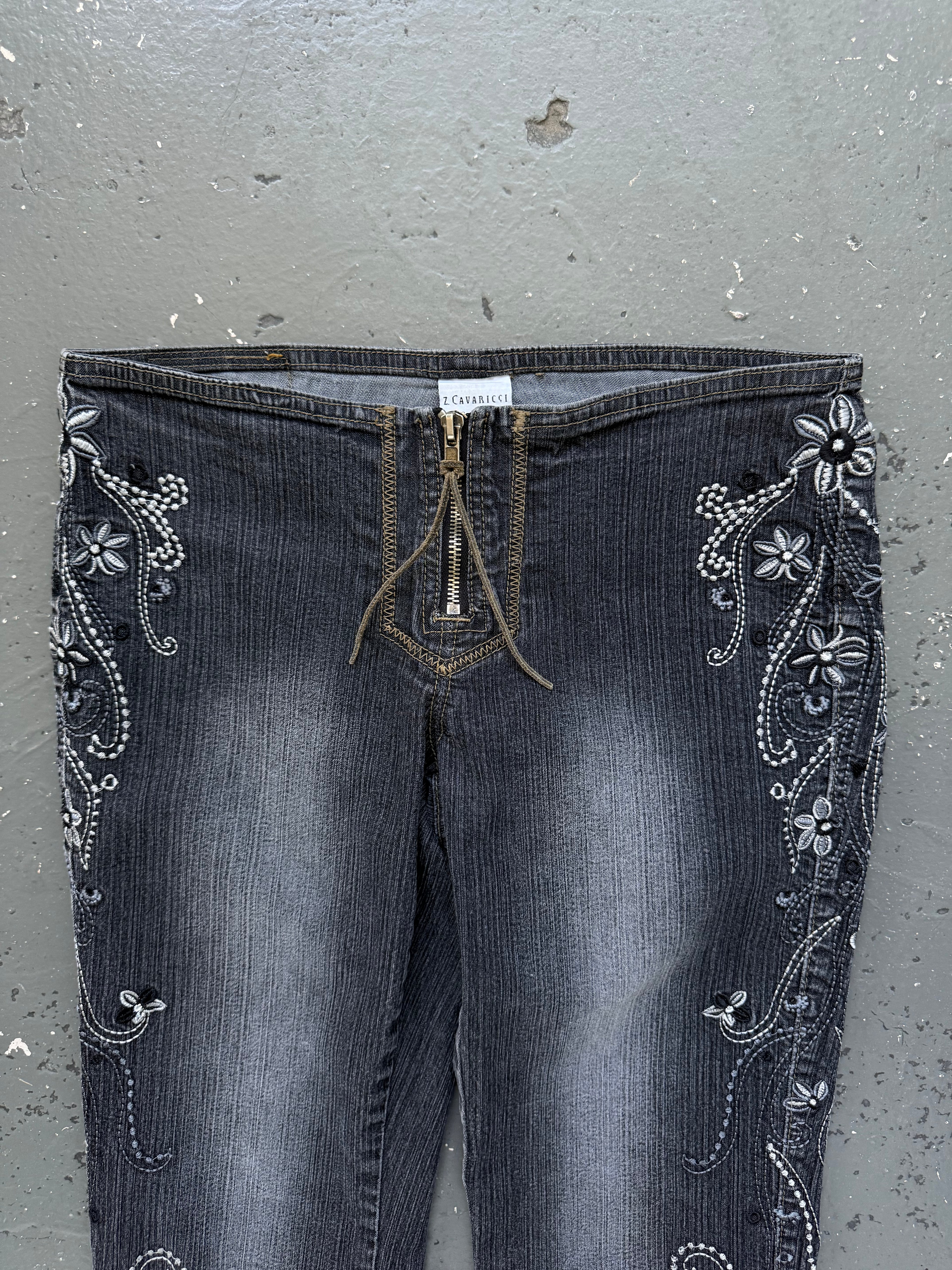Vintage low waisted jeans
