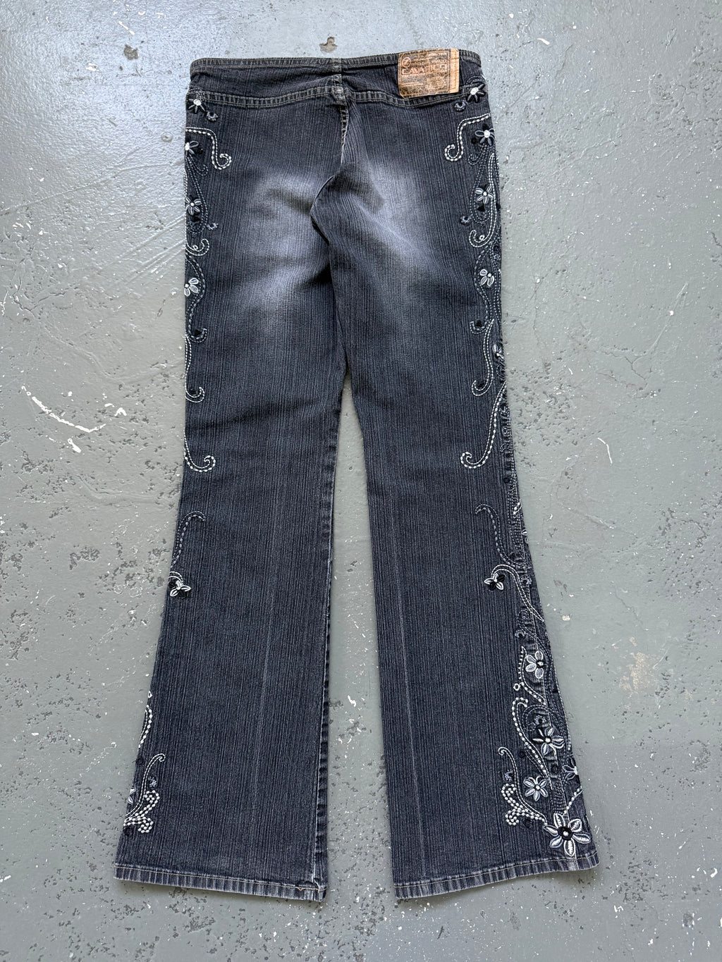 Vintage low waisted jeans