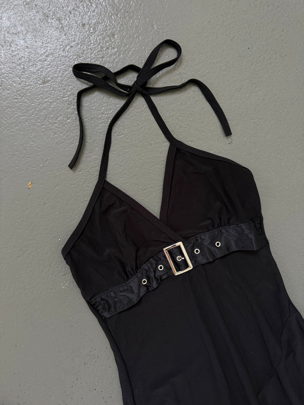 Vintage halter dress