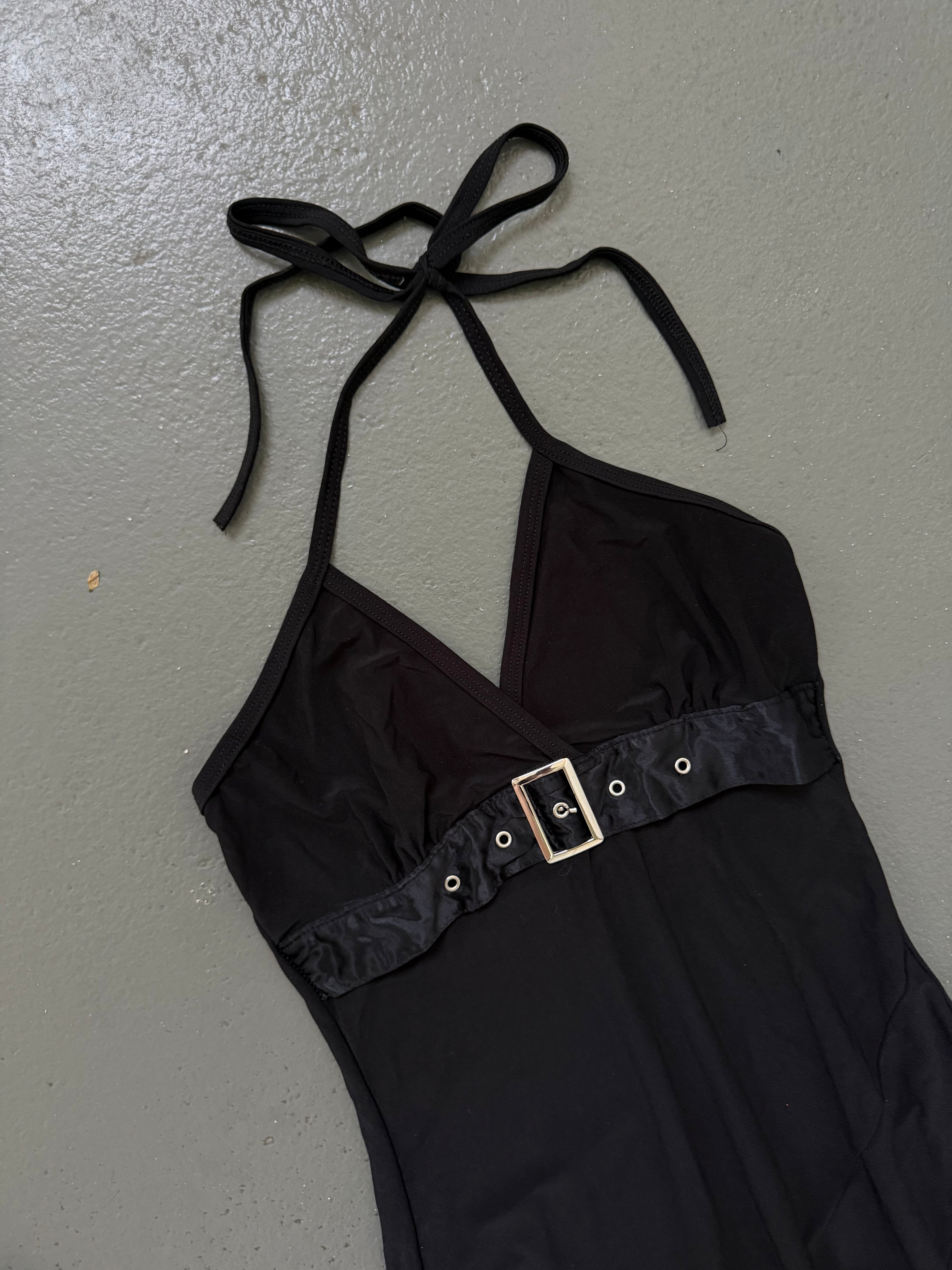 Vintage halter dress