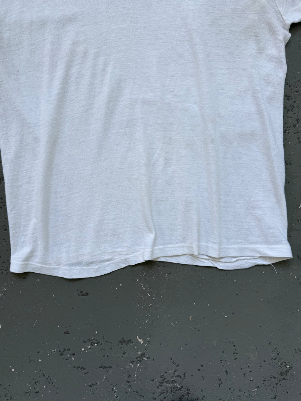 Vintage 1960's blank t-shirt