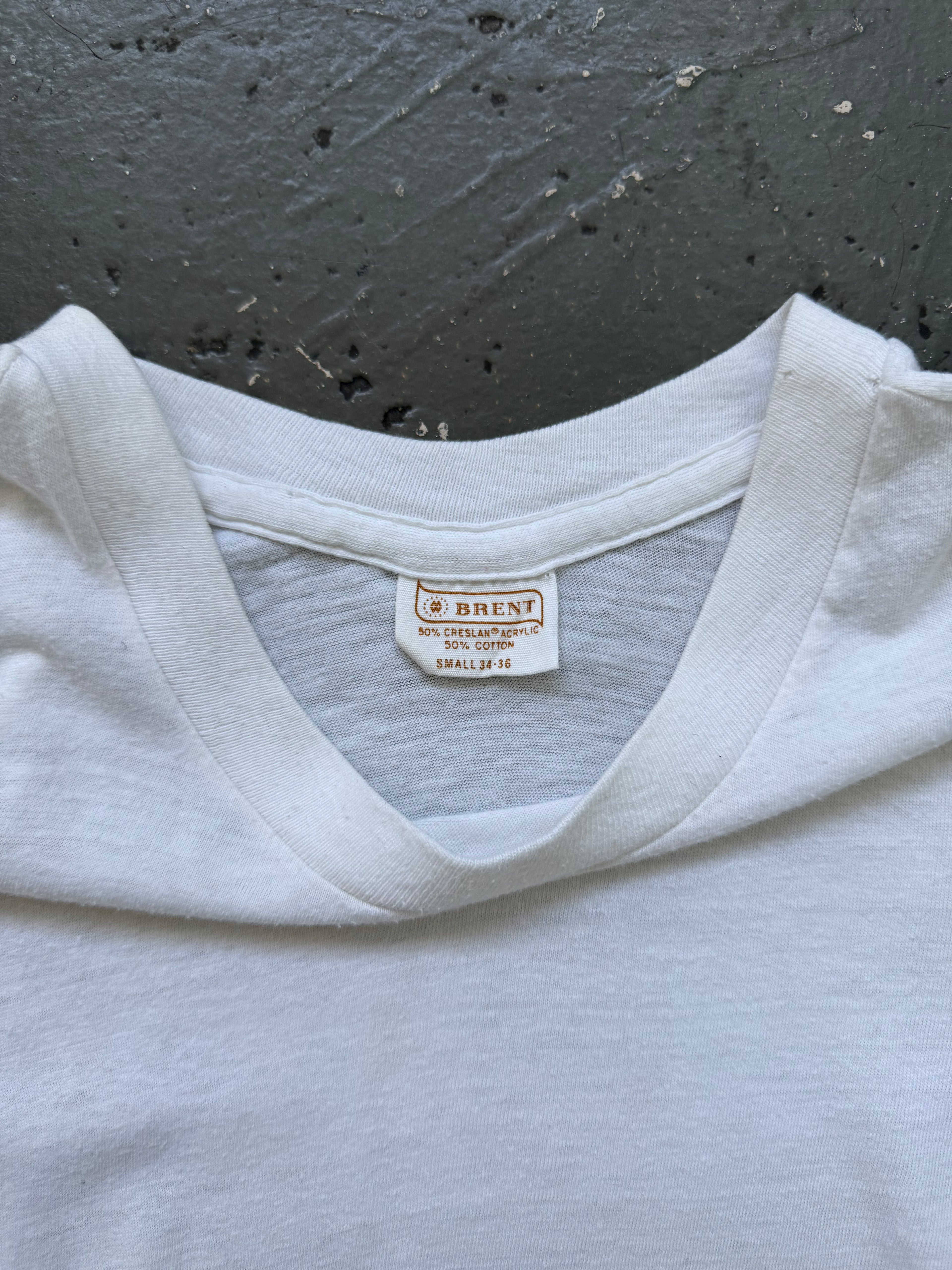 Vintage 1960's blank t-shirt