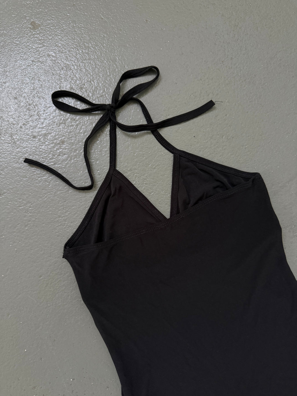 Vintage halter dress