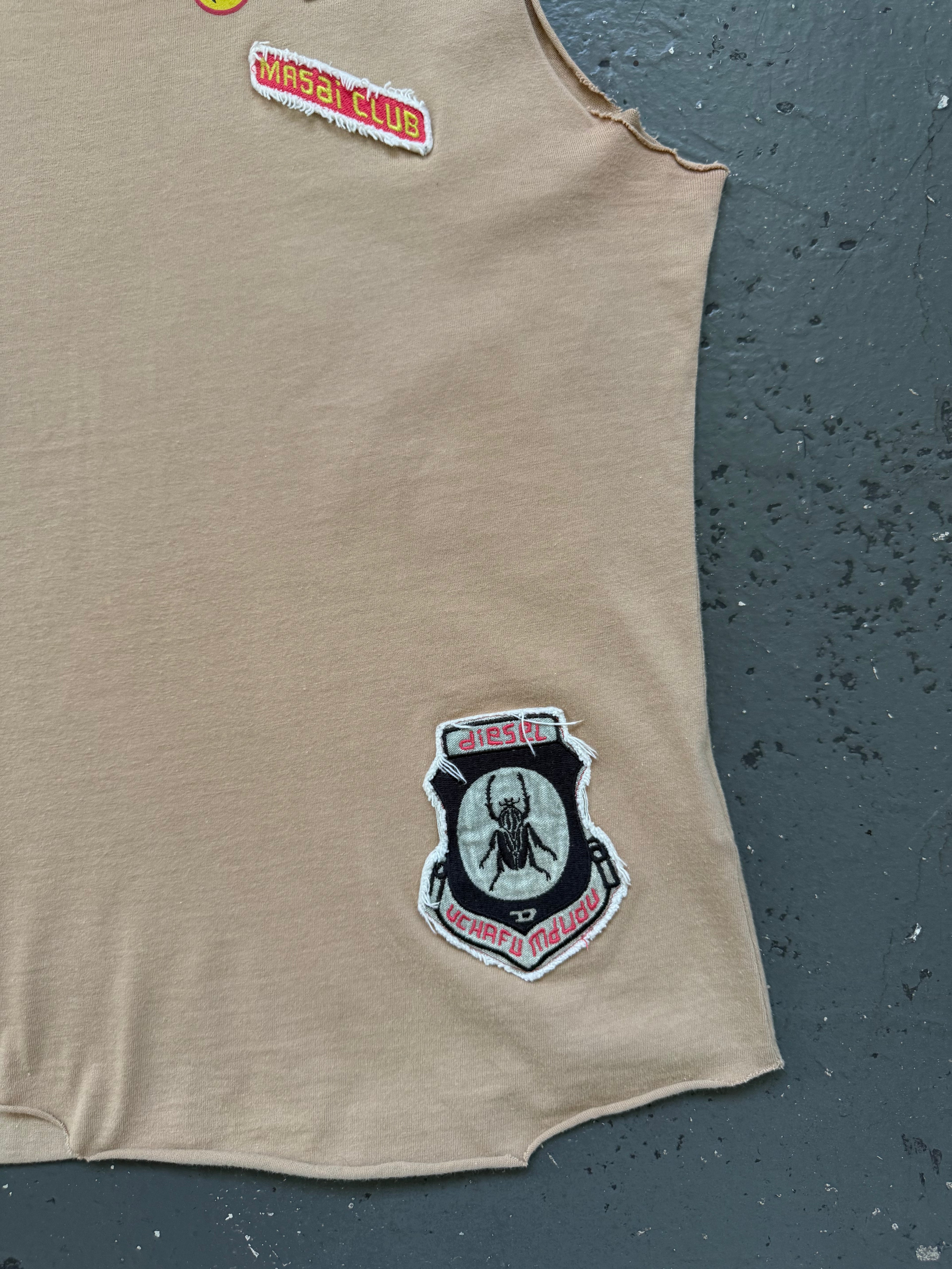 Diesel patches tank top