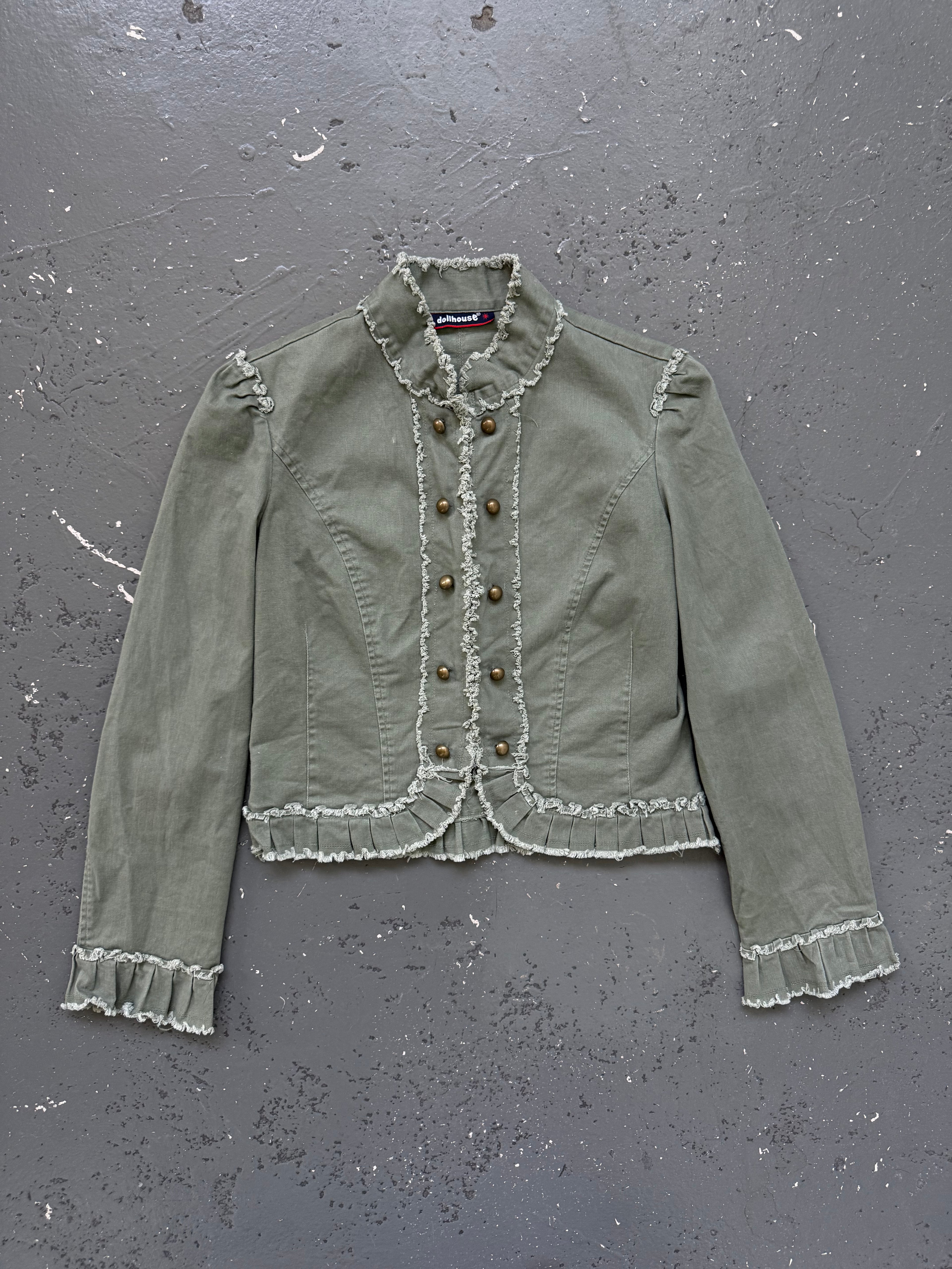 Vintage military style jacket