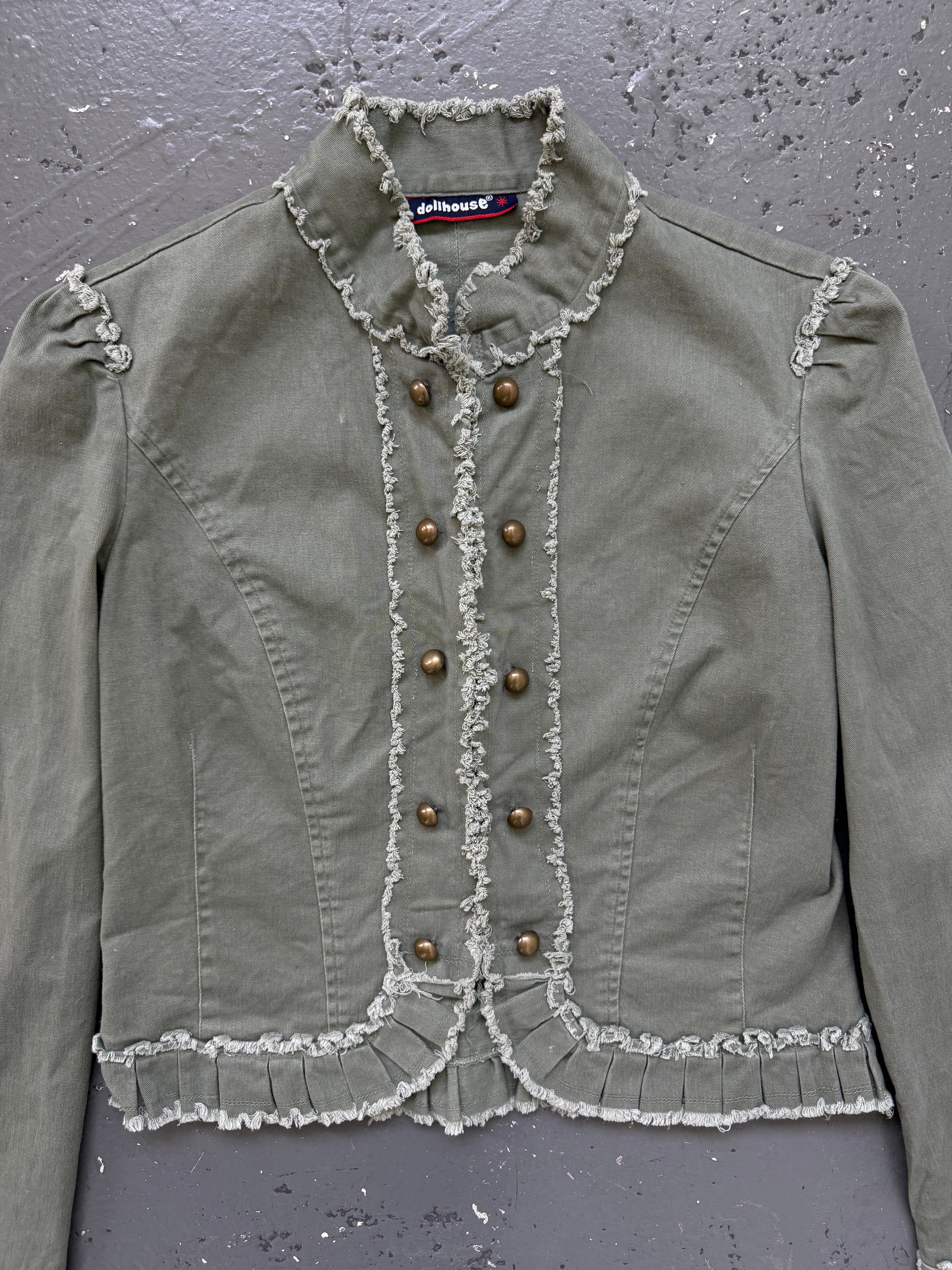 Vintage military style jacket