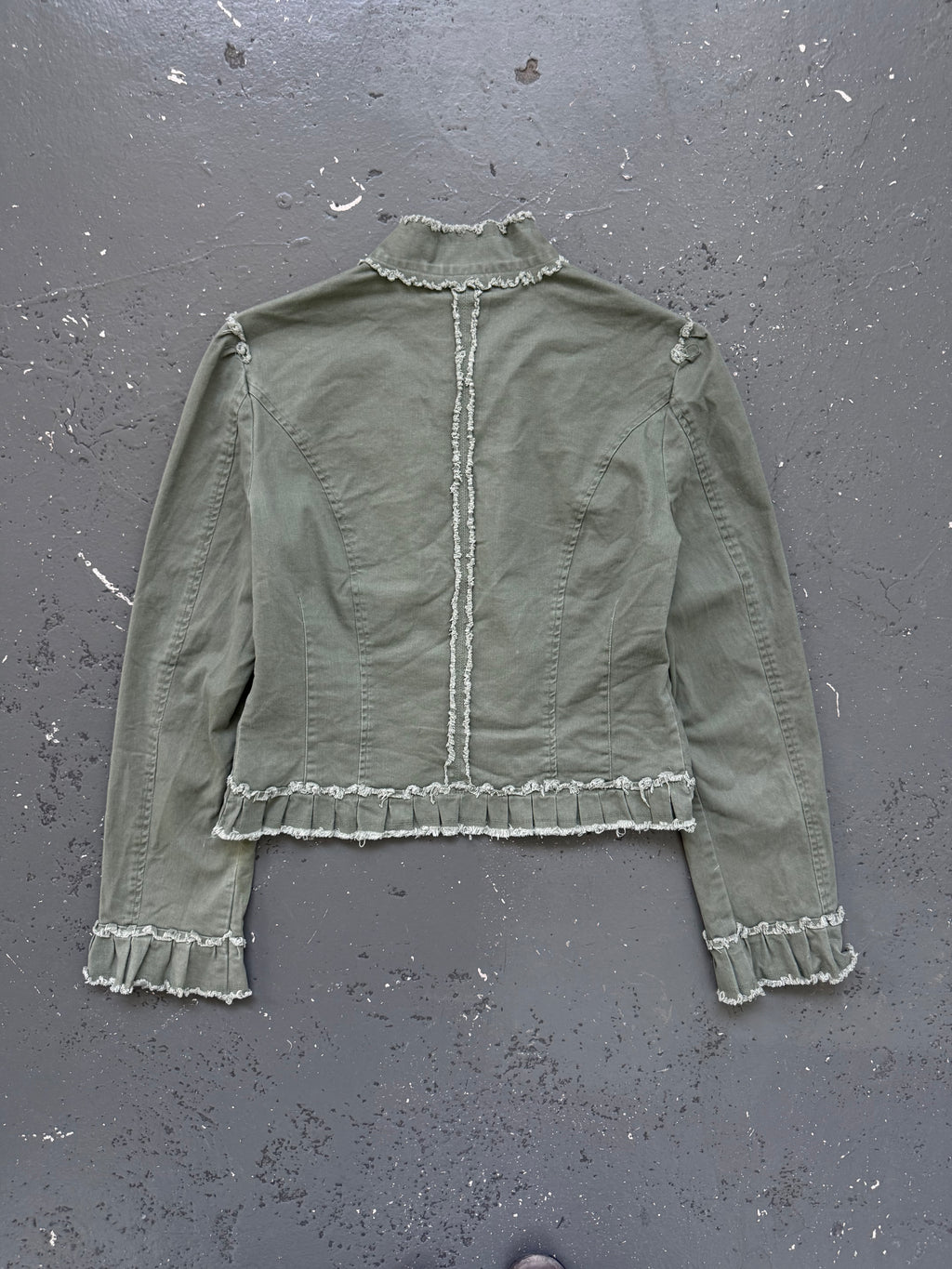 Vintage military style jacket