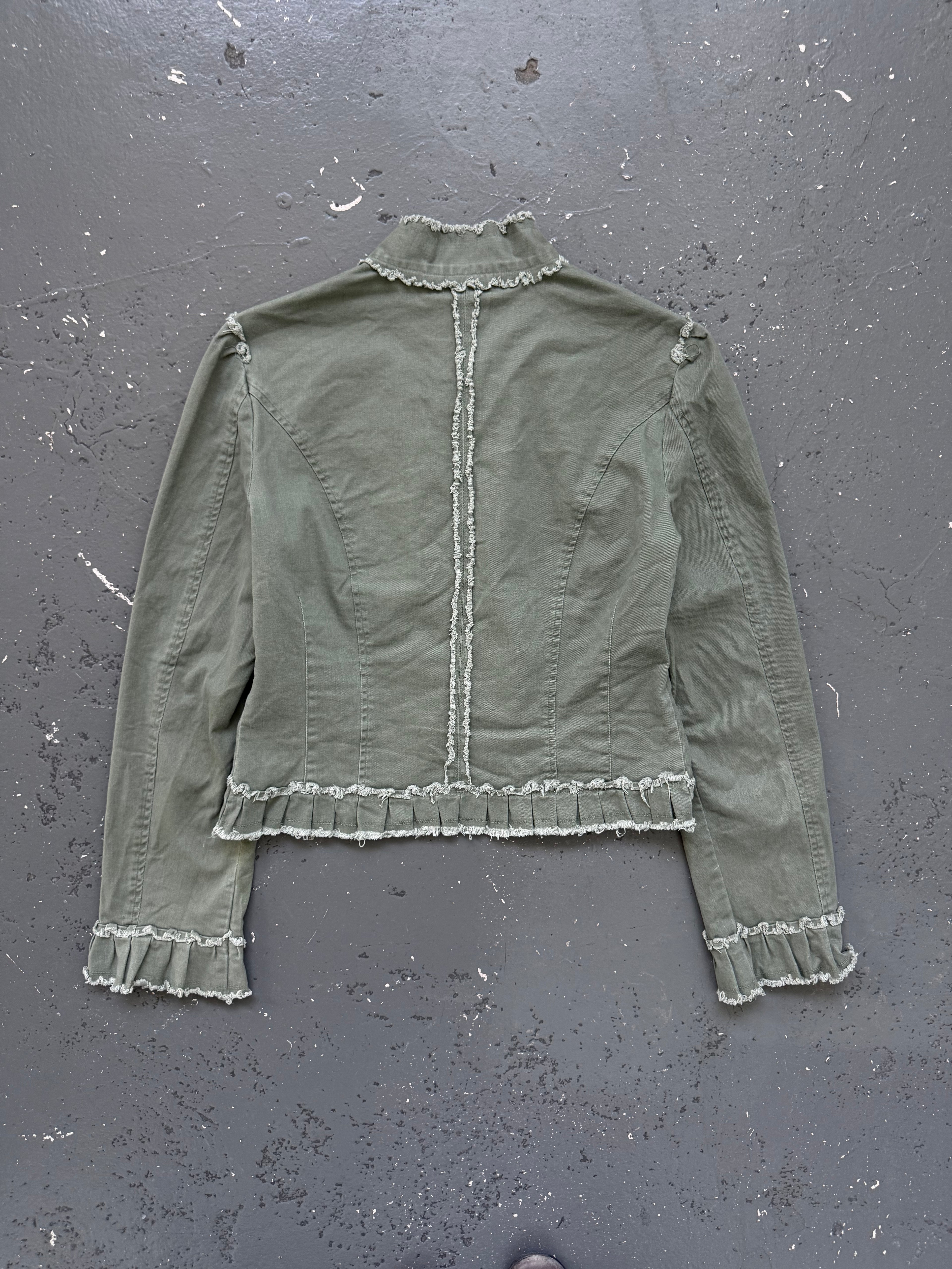 Vintage military style jacket