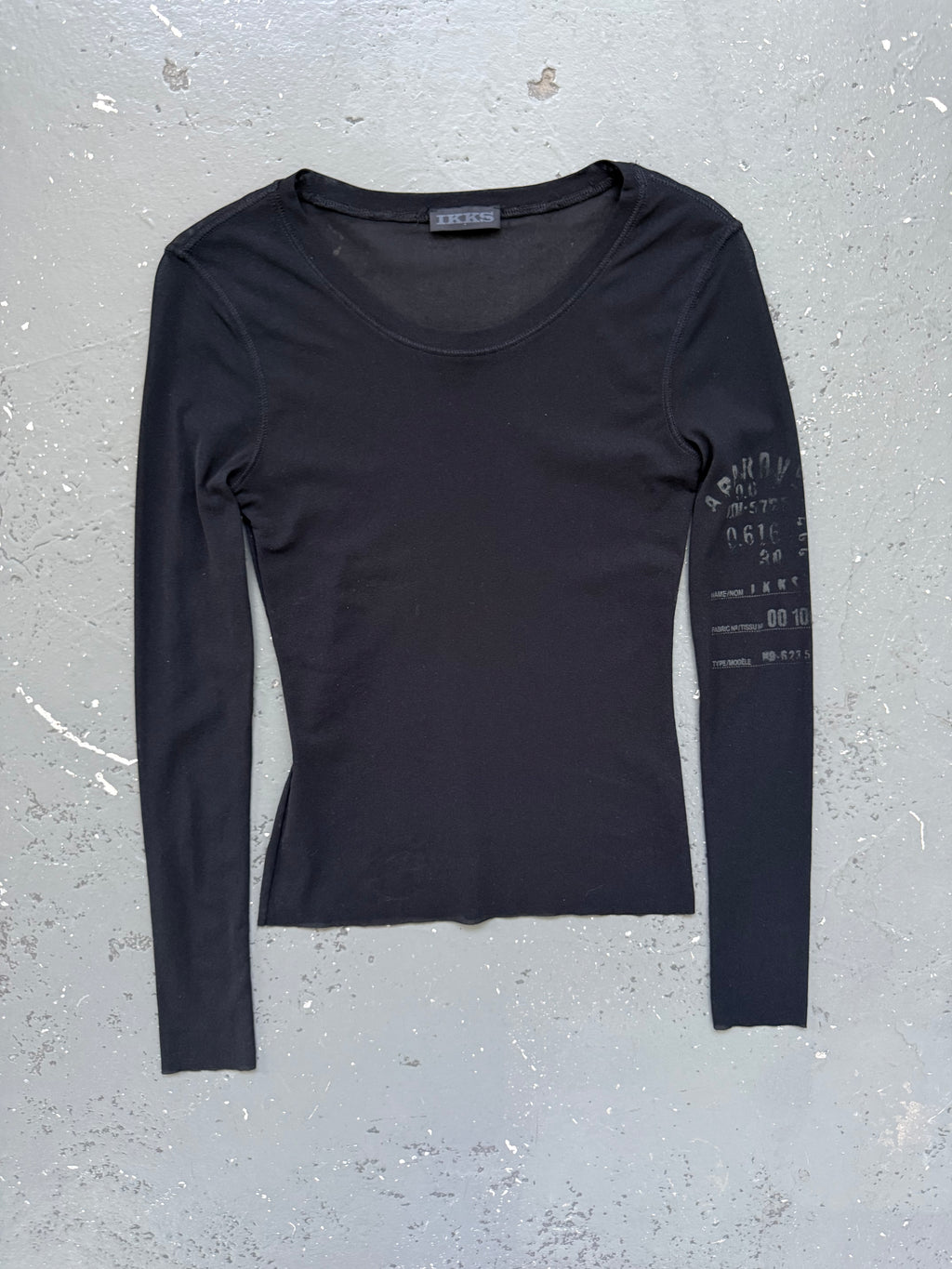 Euro mesh top