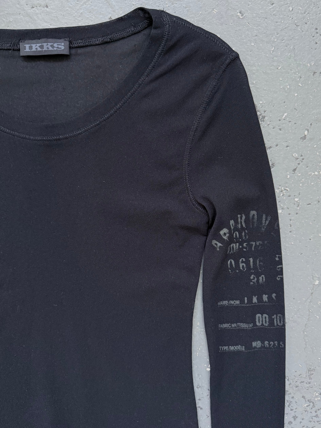 Euro mesh top