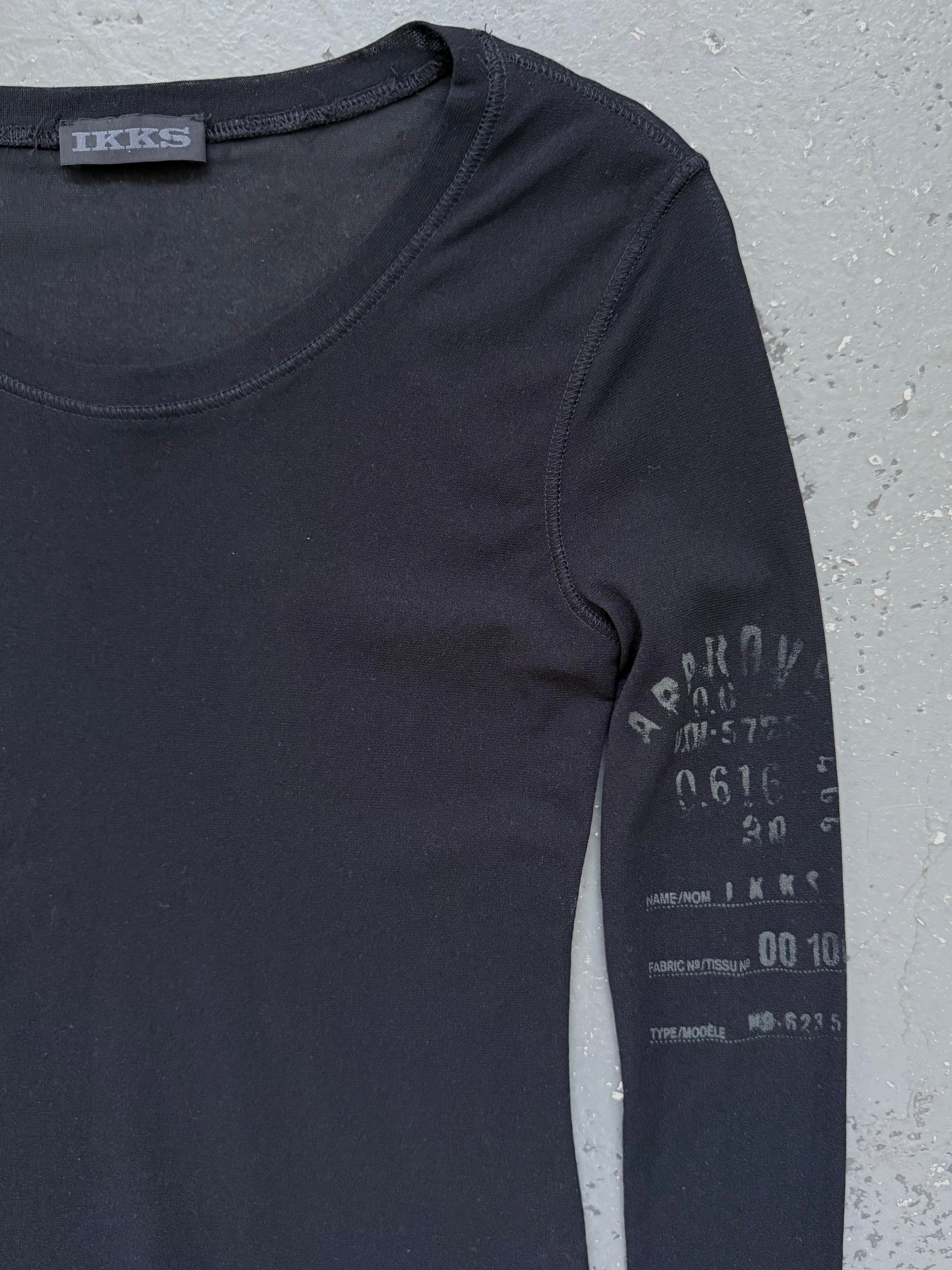 Euro mesh top