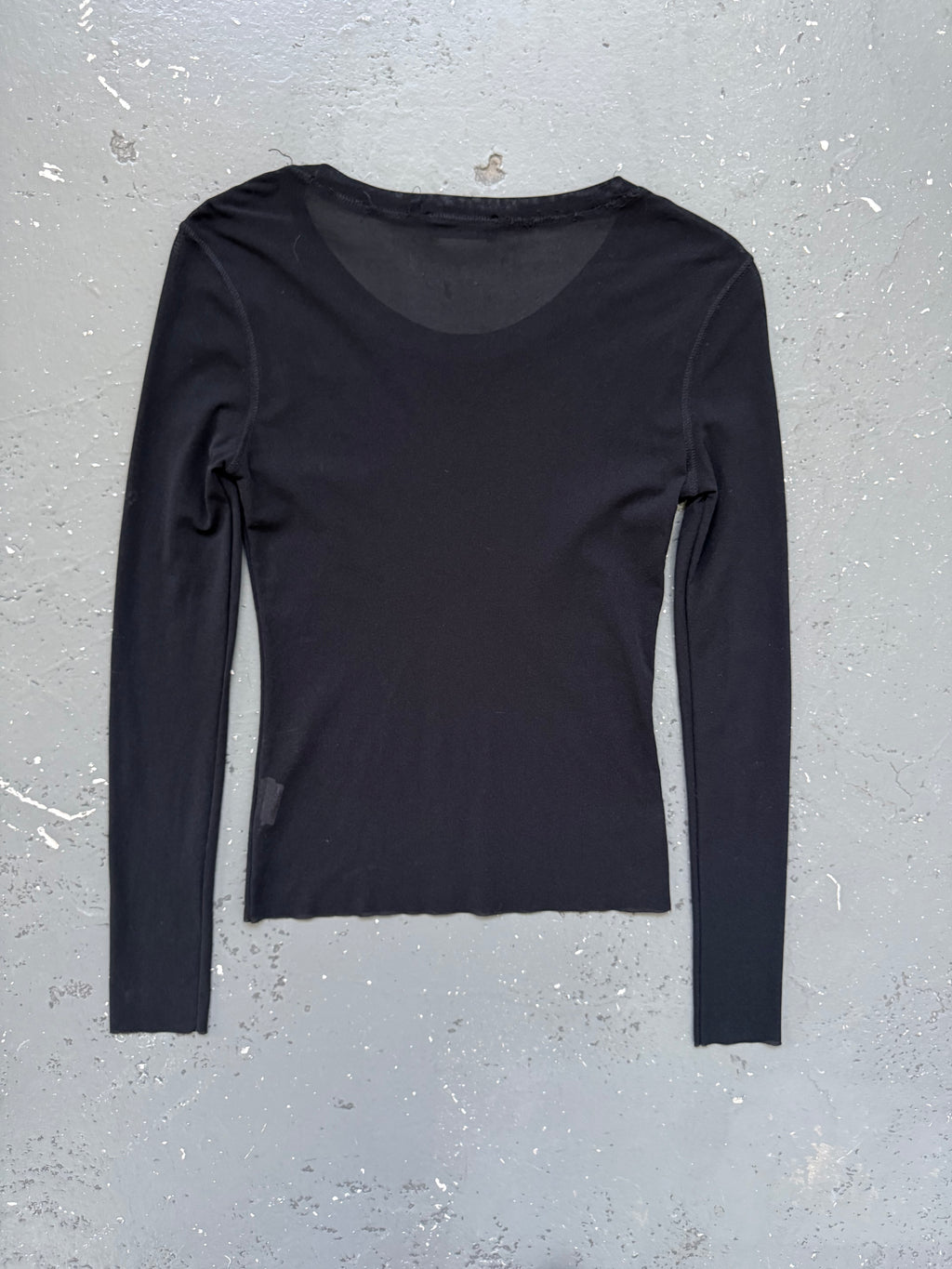 Euro mesh top
